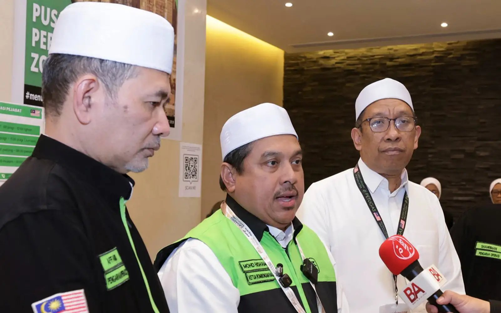 Jemaah haji Malaysia meninggal dunia, rebah di dataran Masjidil Haram