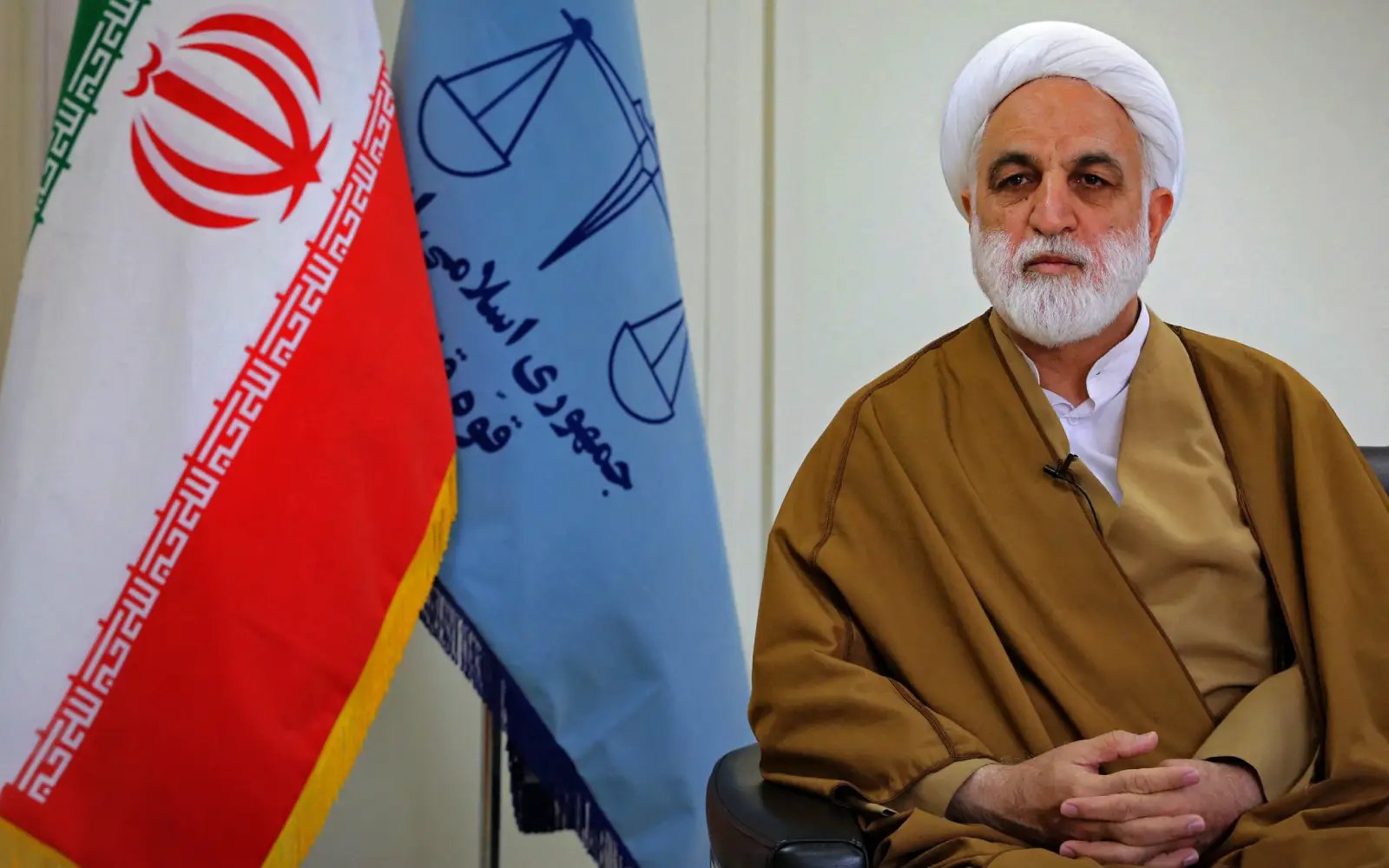 Iran’s judiciary chief says Tehran open to US talks but against policy ‘imposition’
