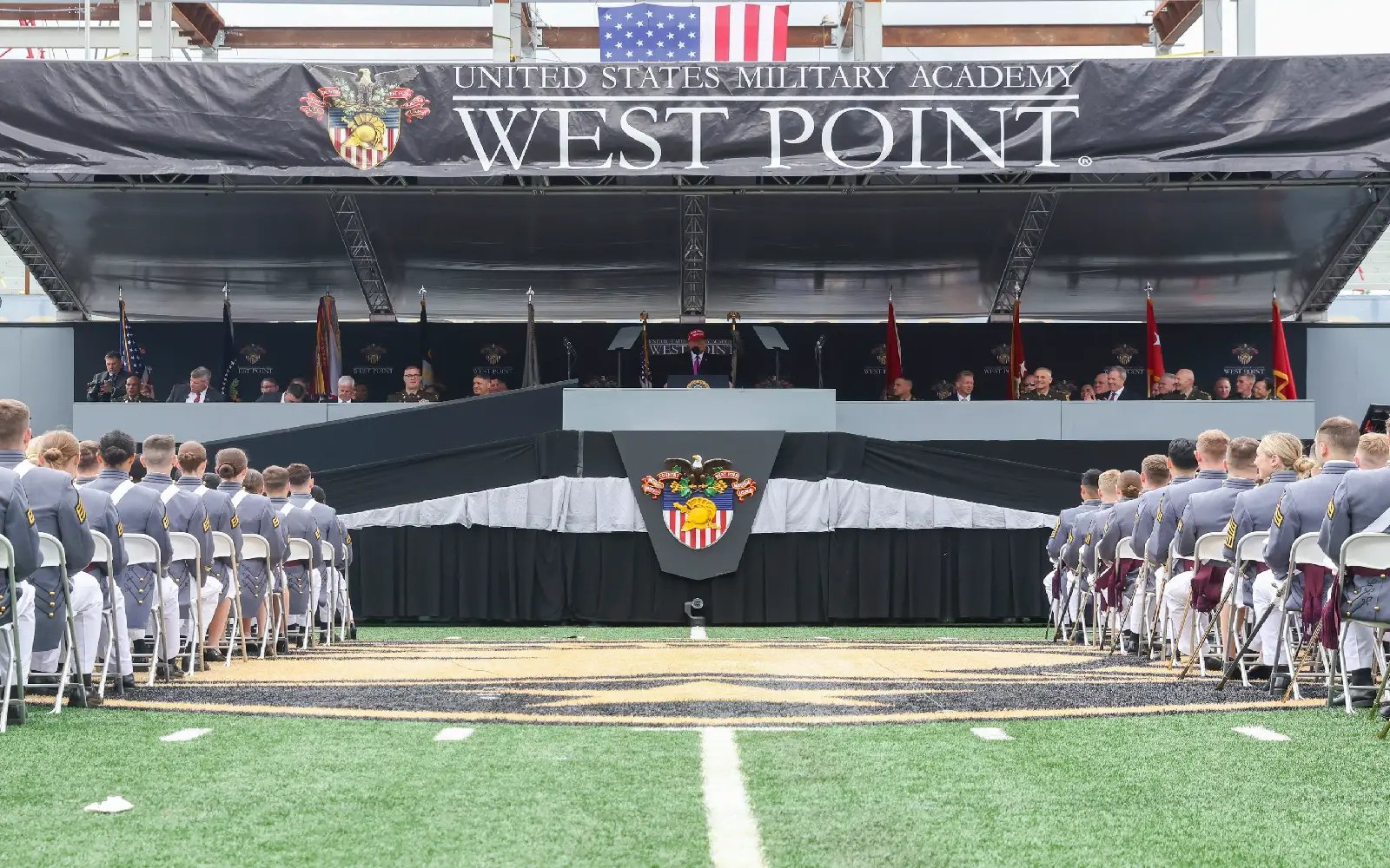 US judge halts West Point faculty speech curbs under Trump-era policy