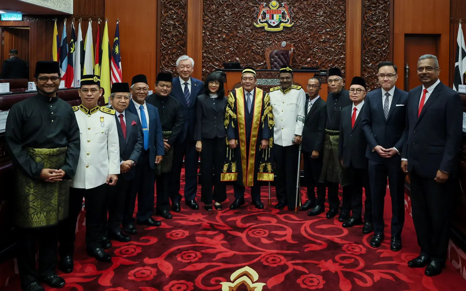 3 senators from DAP, 1 from MCA among 6 new faces sworn in
