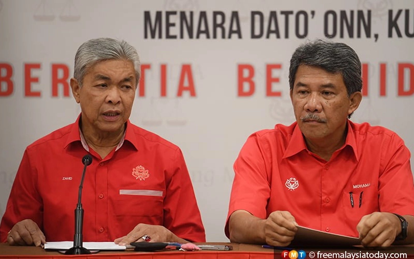 Tok Mat not behind Negeri Sembilan turmoil, says Zahid
