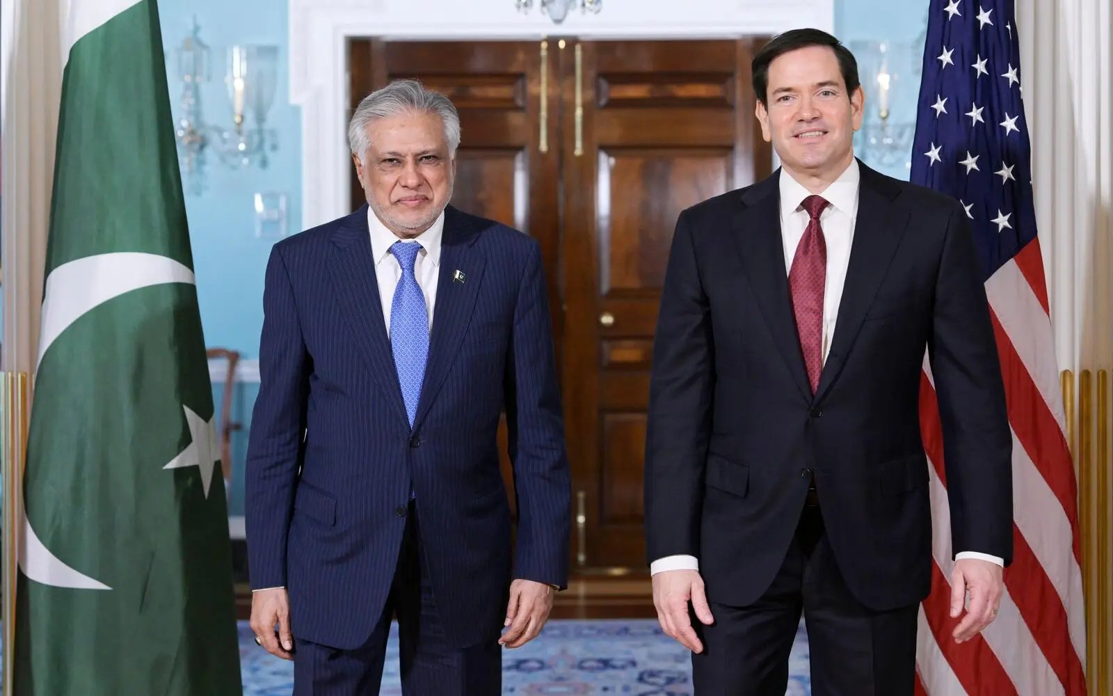 Rubio meets Pakistani FM amid talks on Iran war