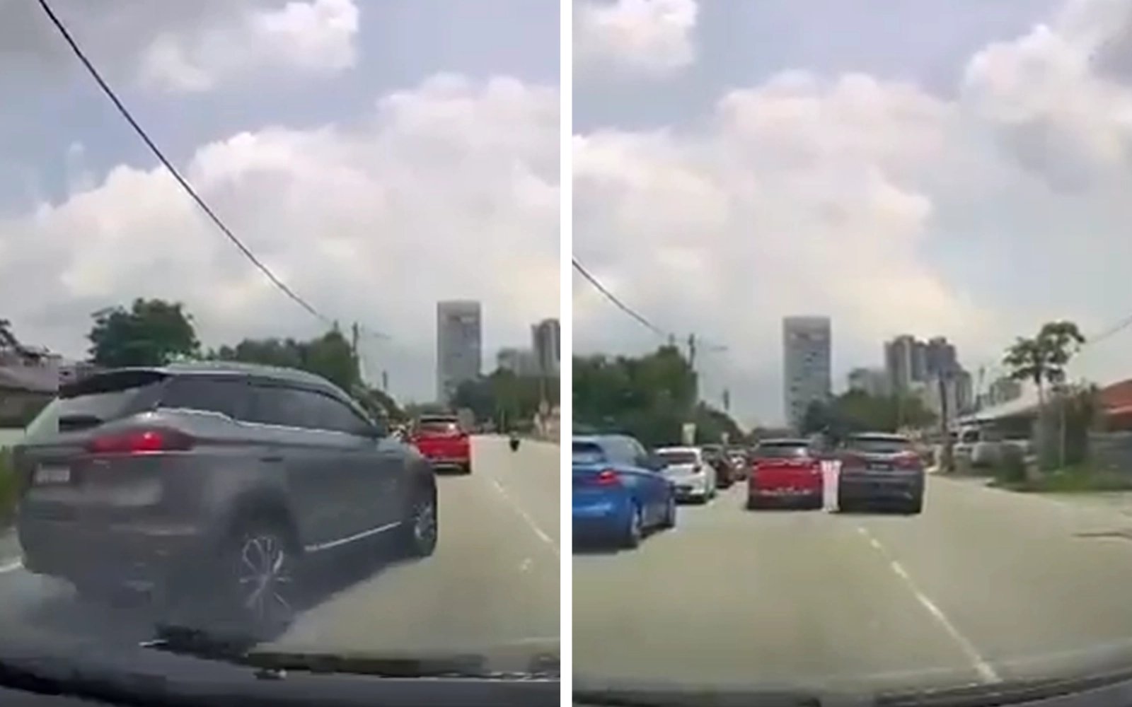 Penungang motosikal maut dirempuh kereta masuk laluan bertentangan