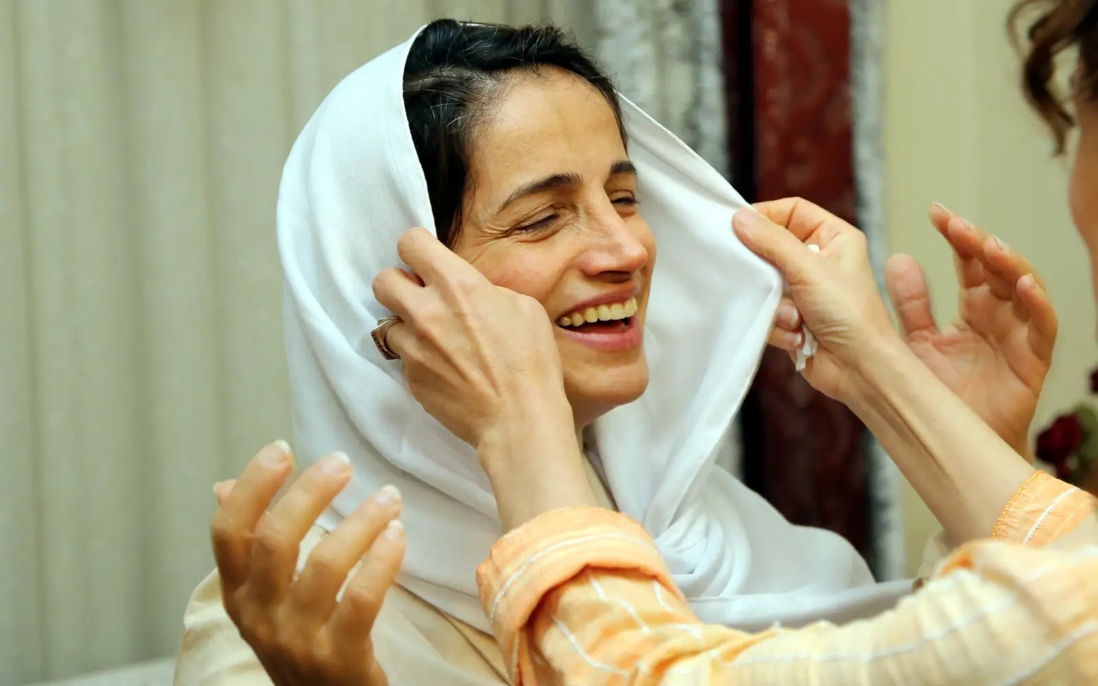 Iran releases prize-winning rights lawyer Nasrin Sotoudeh