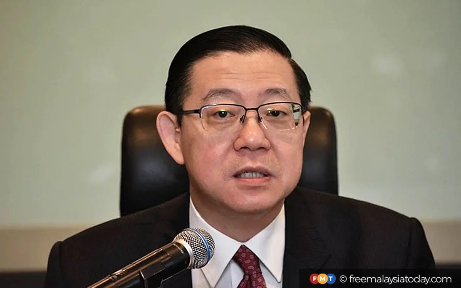 Sue firm over RM20mil in unpaid fees, Guan Eng urges PDC