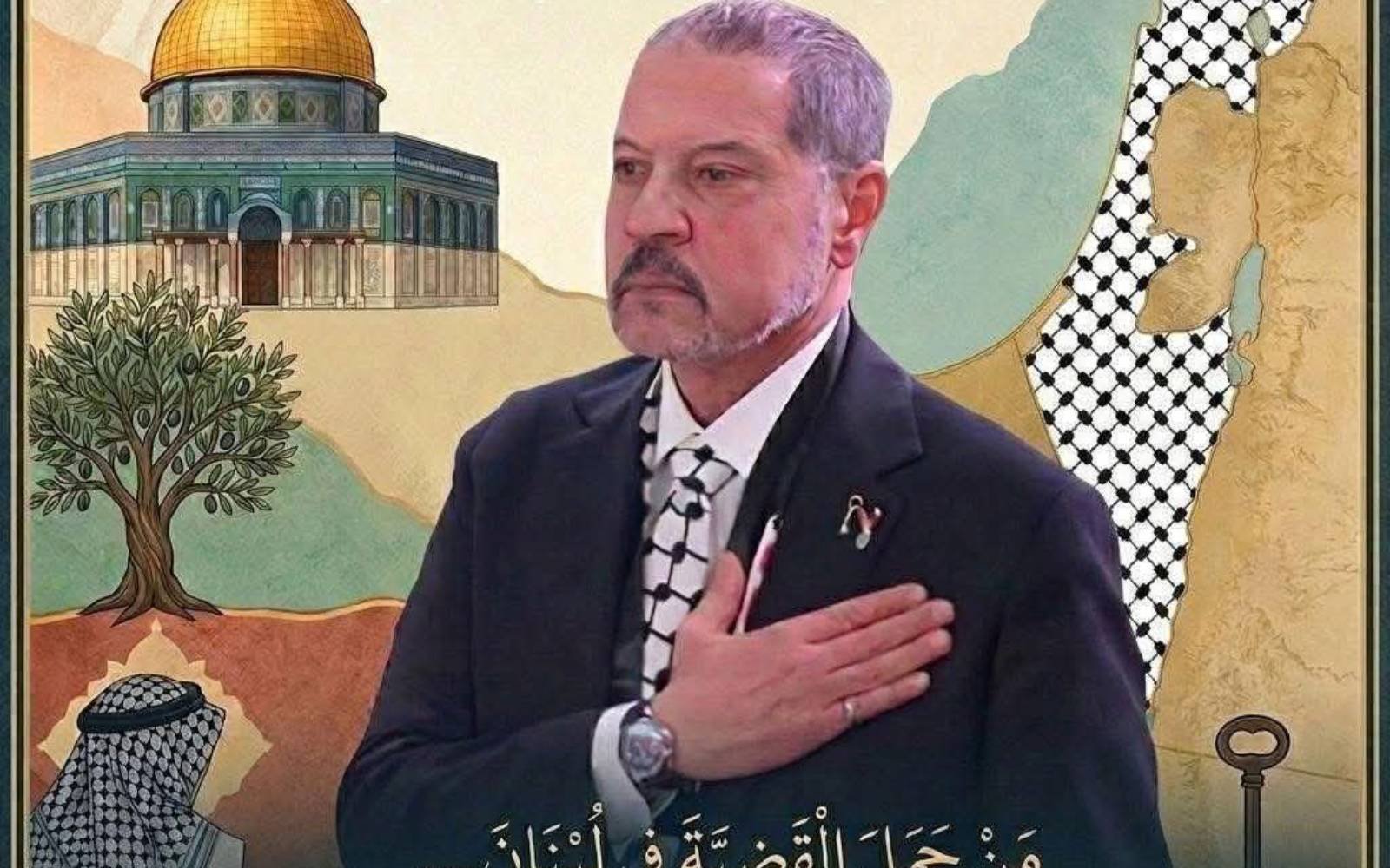 Palestinian president’s son elected to top Fatah leadership body