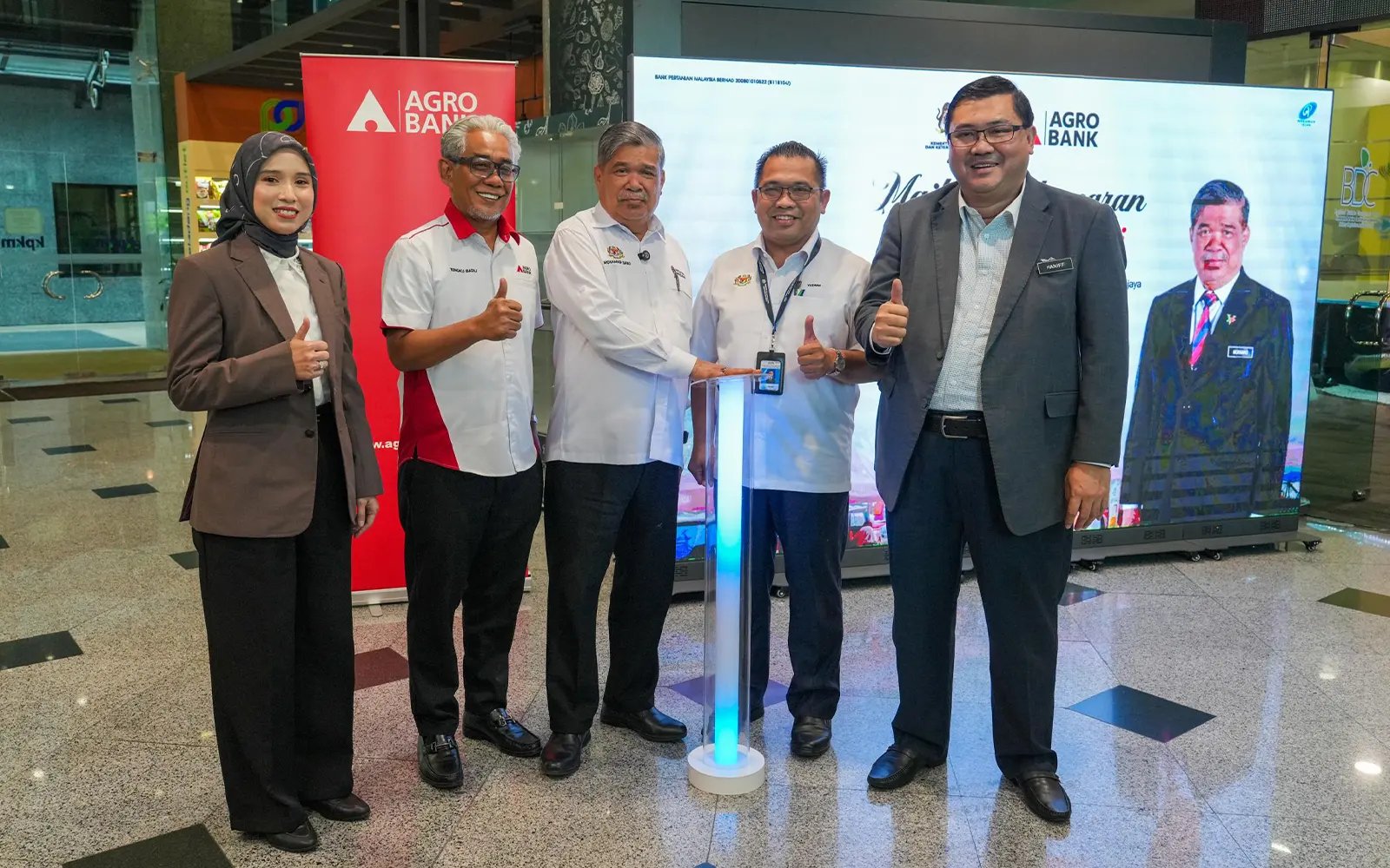 Agrobank lancar Agro Penjaja-i, bantu peniaga dapat pembiayaan hingga RM100,000