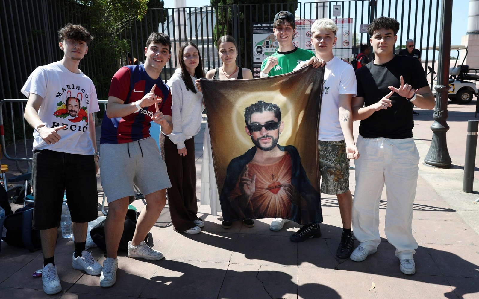 Bad Bunny kicks off European leg of tour in Barcelona