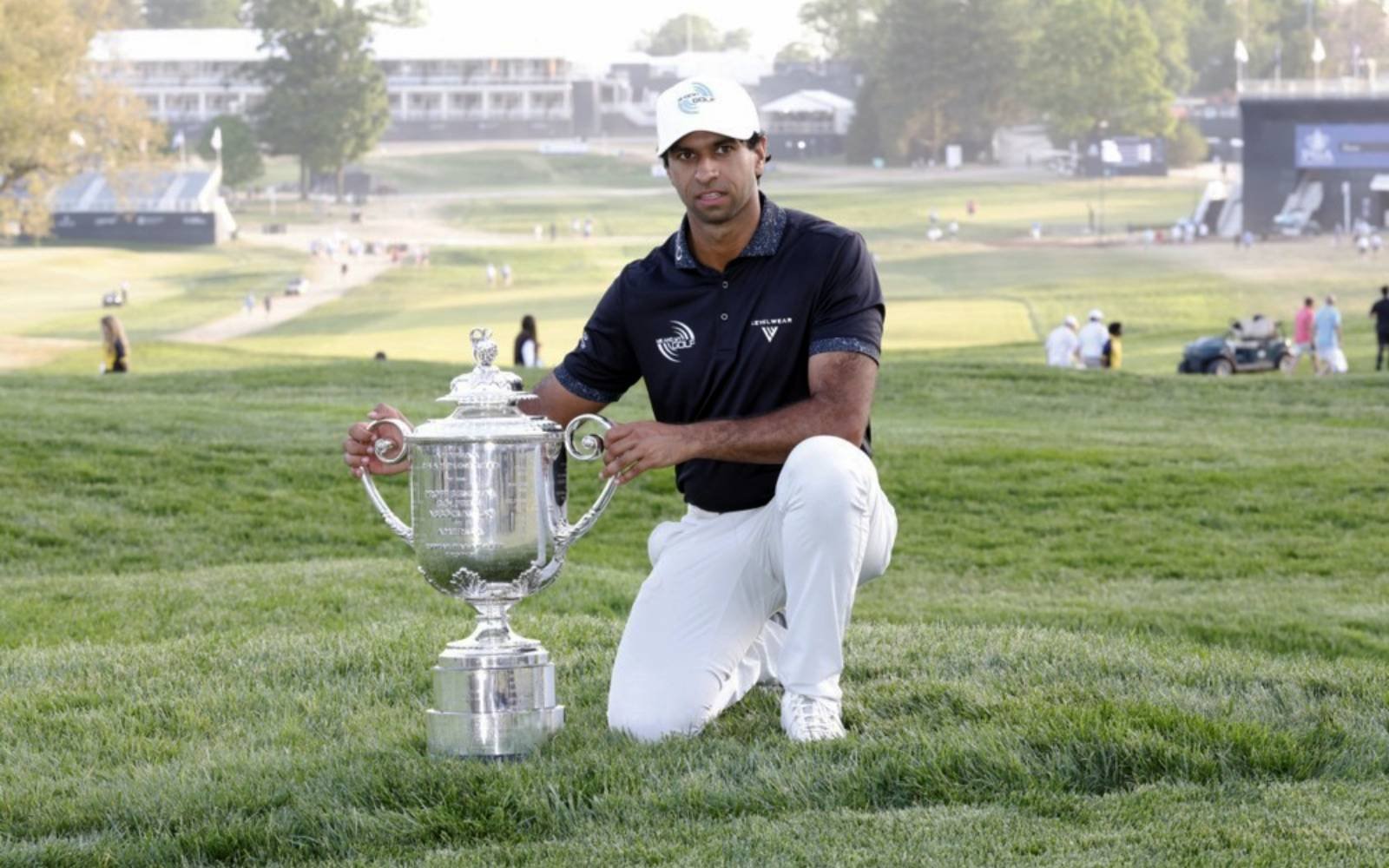 Humble PGA champ Rai celebrates English, Indian, Kenyan heritage