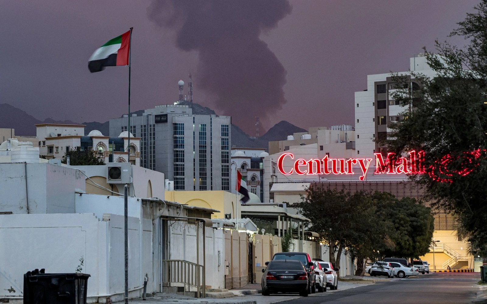 UAE says air defences ‘actively engaging’ Iranian missiles, drones