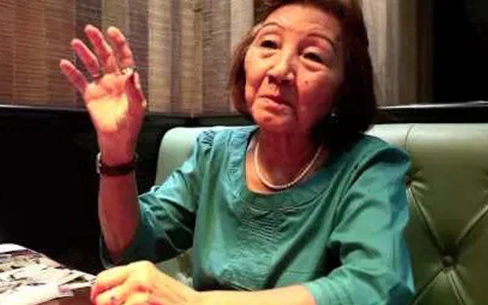 Blossom Wong lembut di khalayak, kental di sebalik tabir