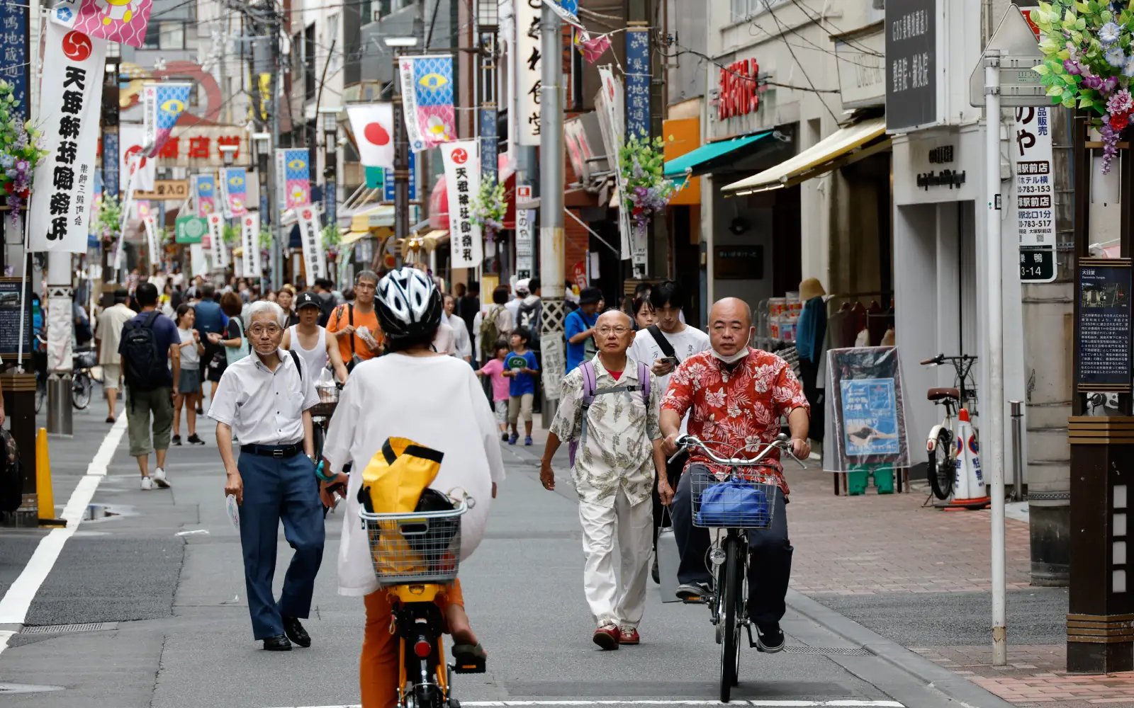 Japan’s population sees record 5-year drop