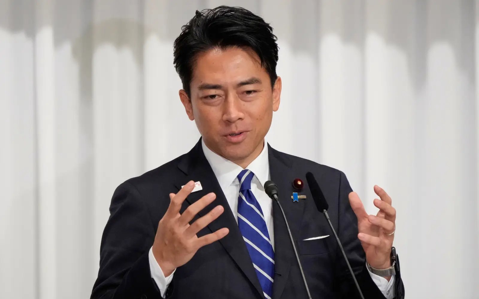 Japan pushes back against accusations of ‘new militarism’ 