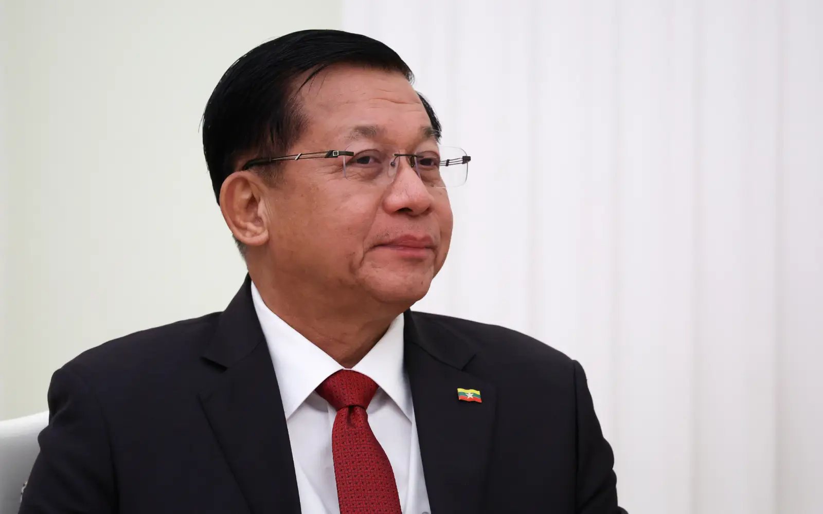 Myanmar’s junta chief turned president heads to India, with an eye on China