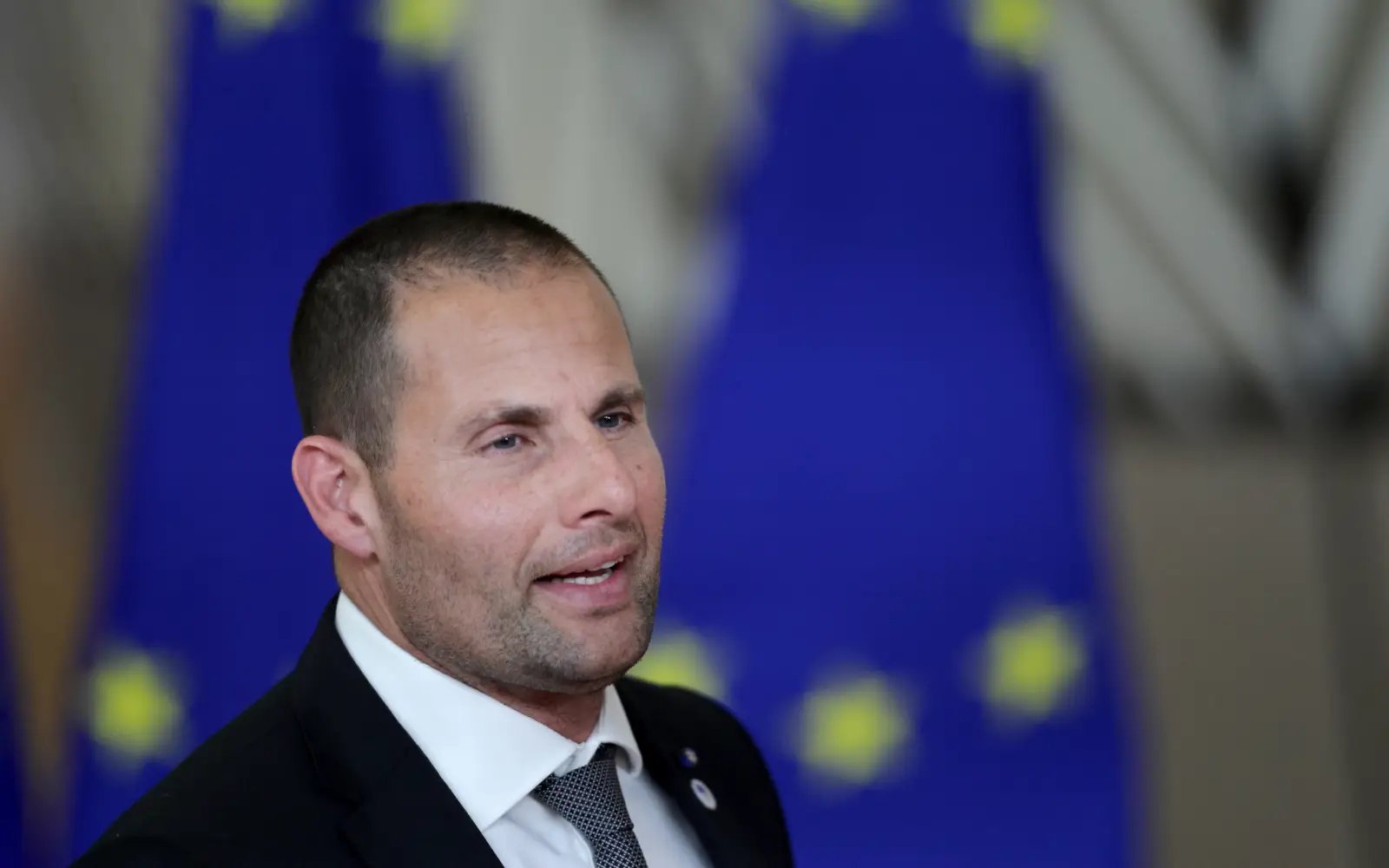 Malta’s PM fights for re-election in shadow of Middle East crisis