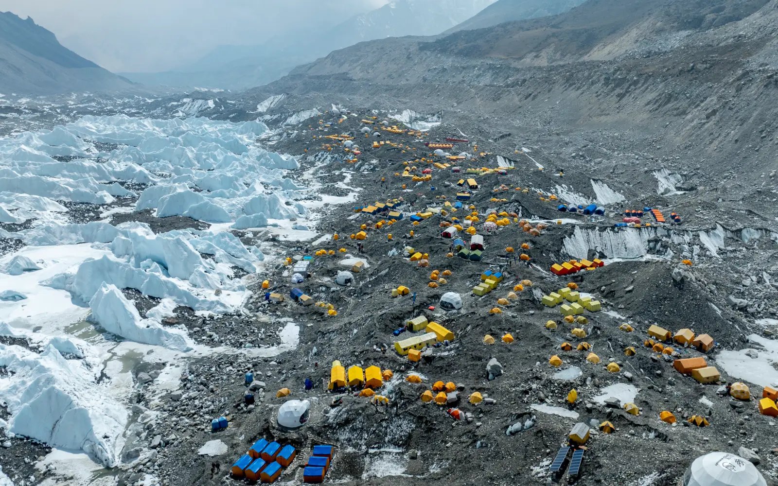 Nepali climbers begin Everest season with first summit