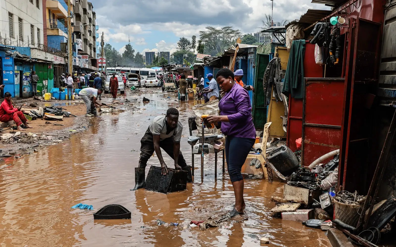 Kenya’s death toll from floods, landslides rises to 18 people
