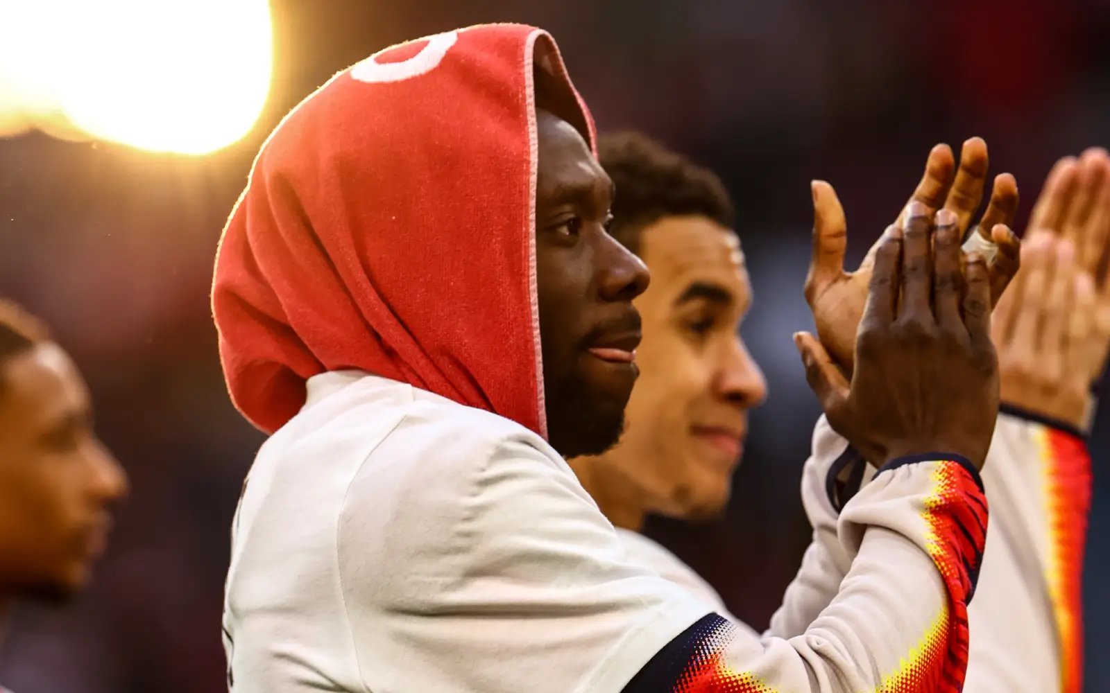 Alphonso Davies in Canada’s World Cup squad despite injury