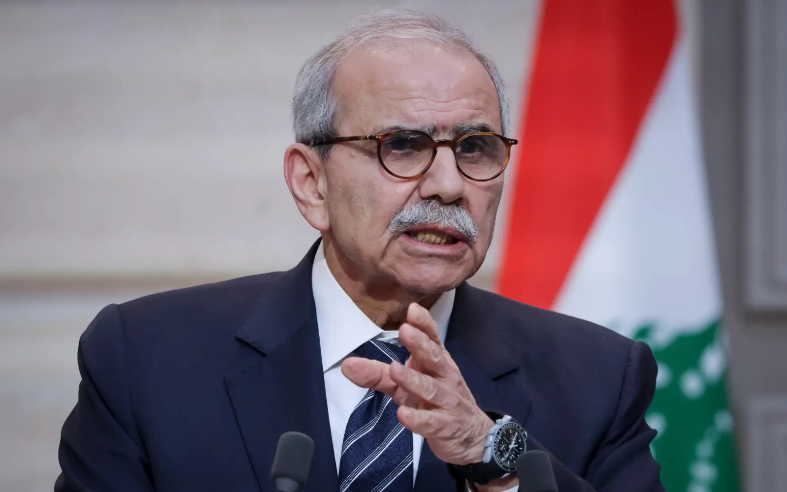 Lebanon’s PM denounces Israeli campaign as fresh strikes hit south