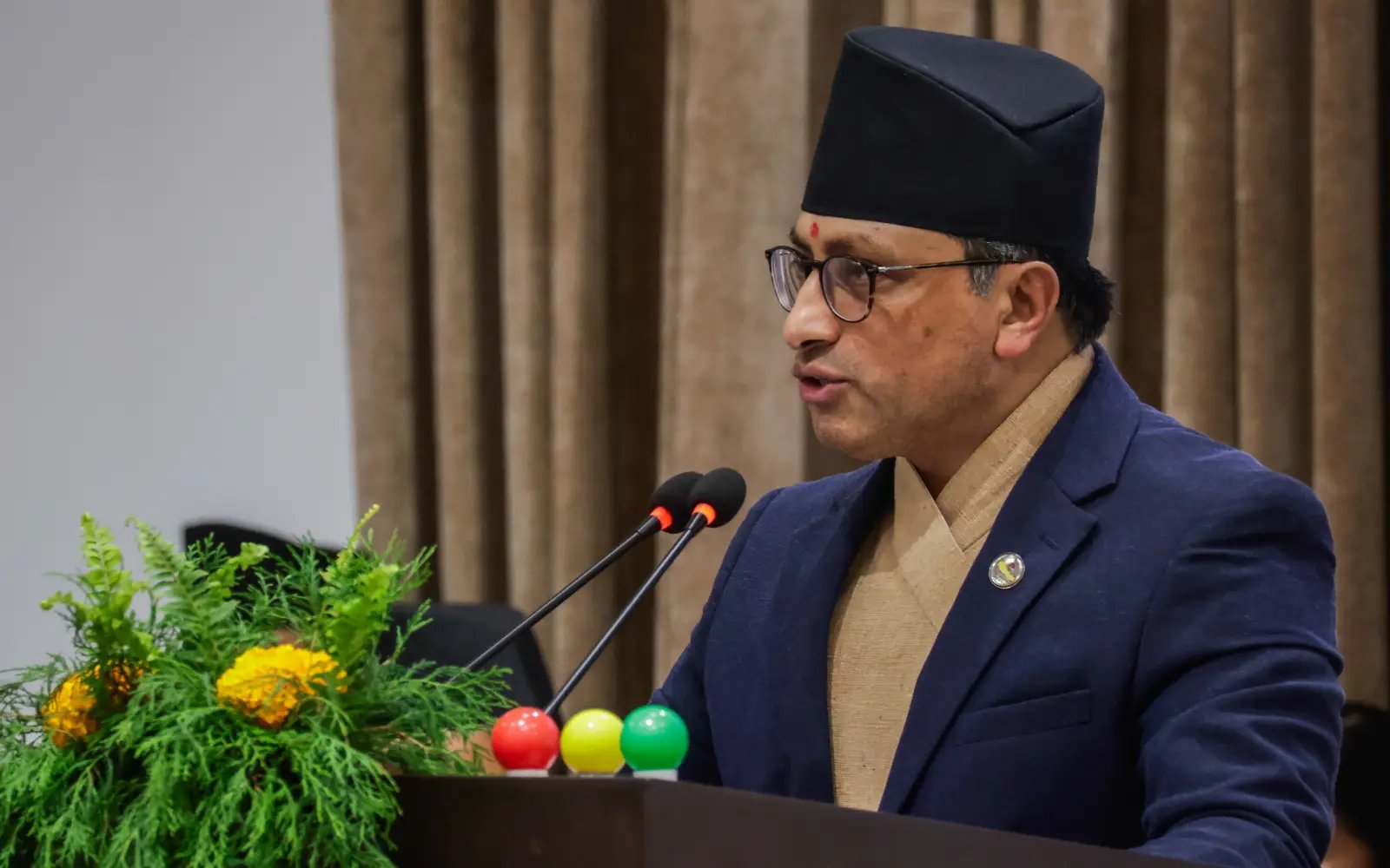 Nepal unveils US$13.8bil reform budget after political shift