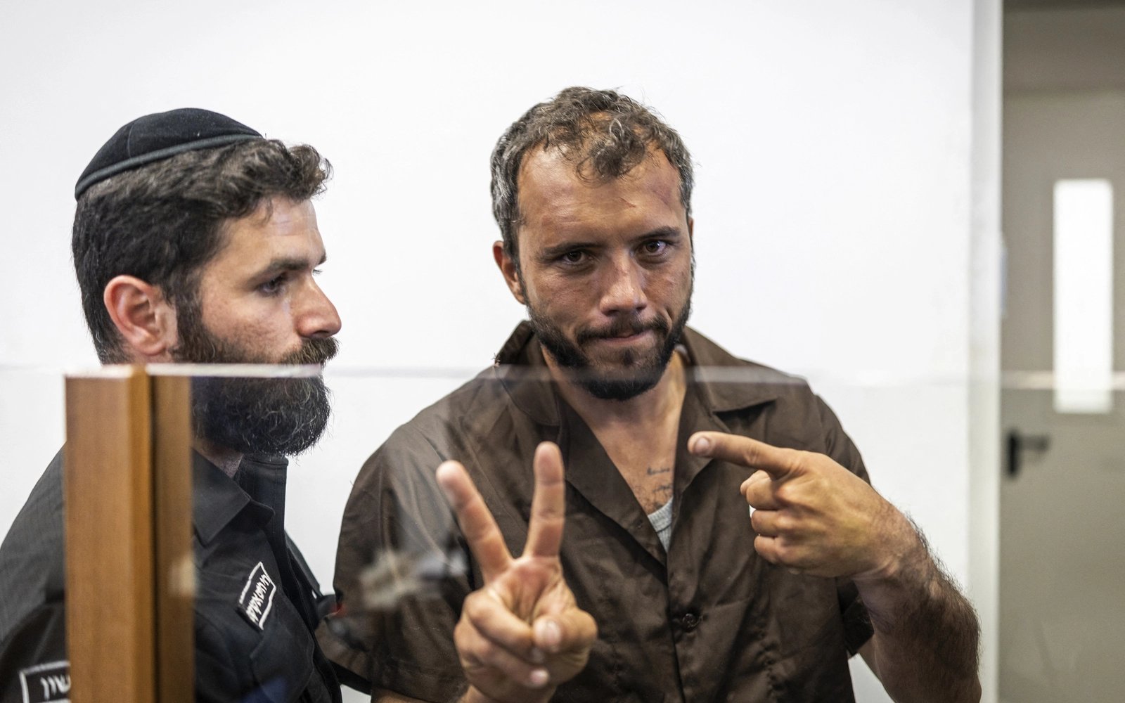 Two Gaza flotilla activists appear in Israeli court