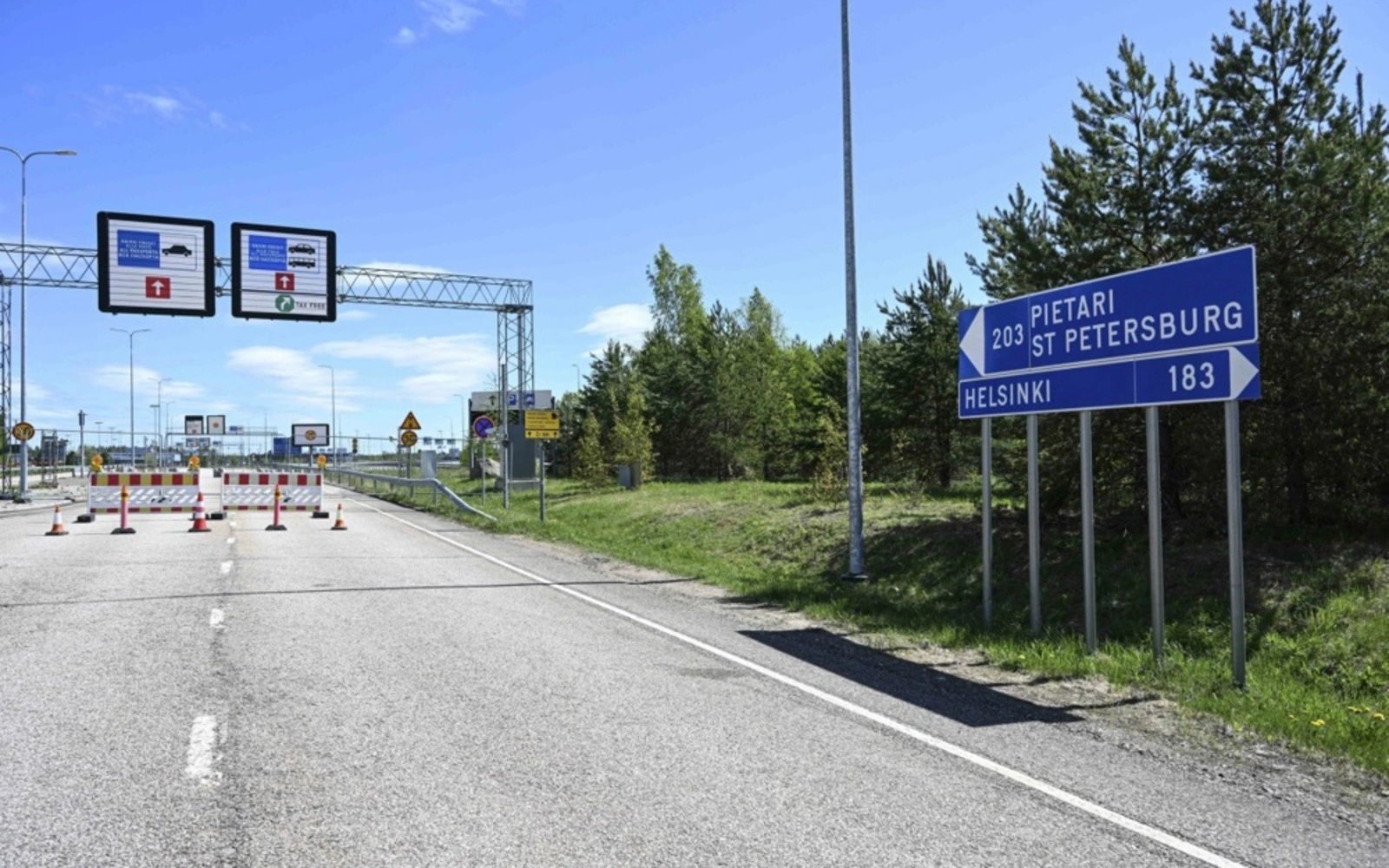 Finland says unidentified drone suspected of violating airspace