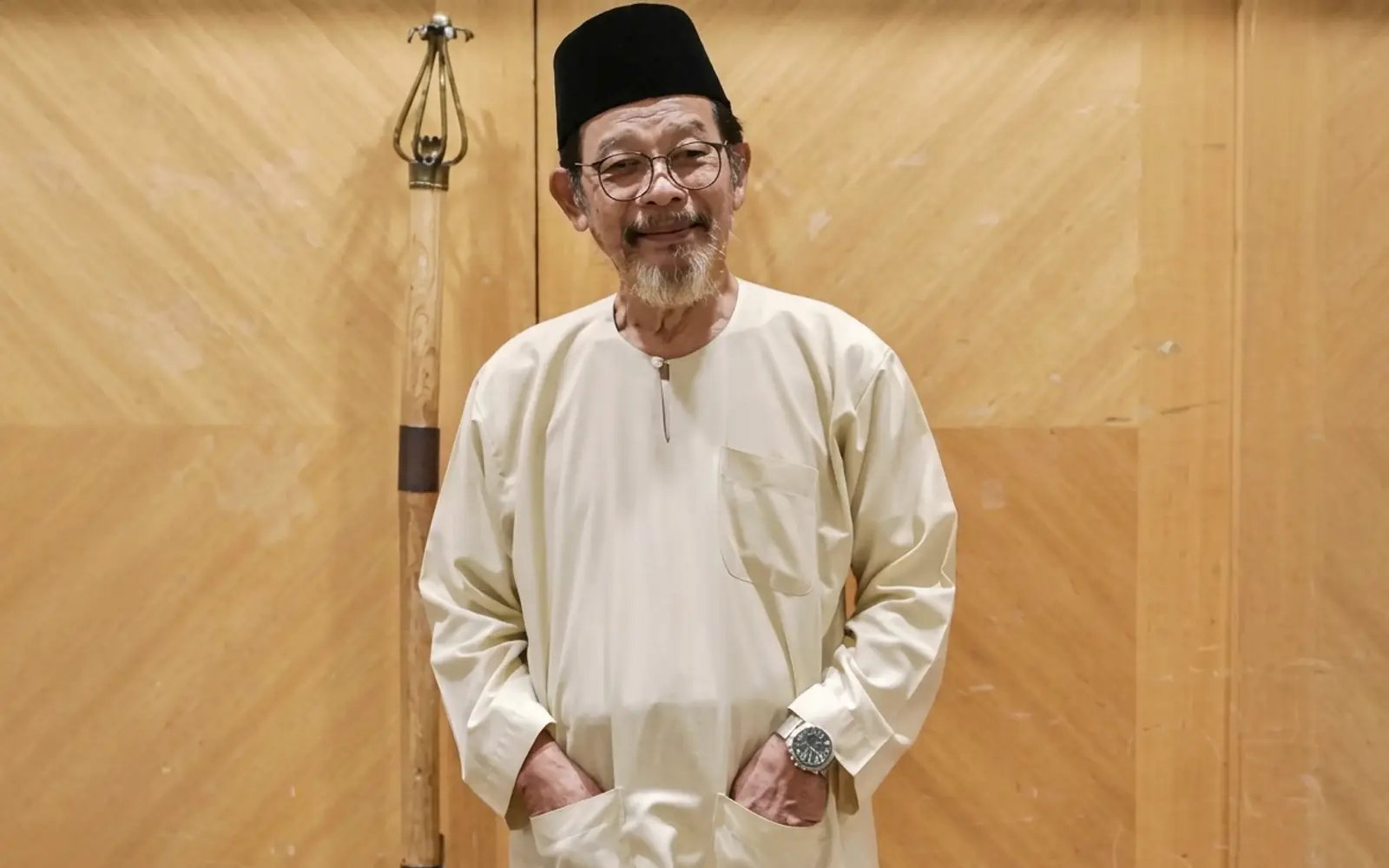 Jalil Hamid meninggal dunia