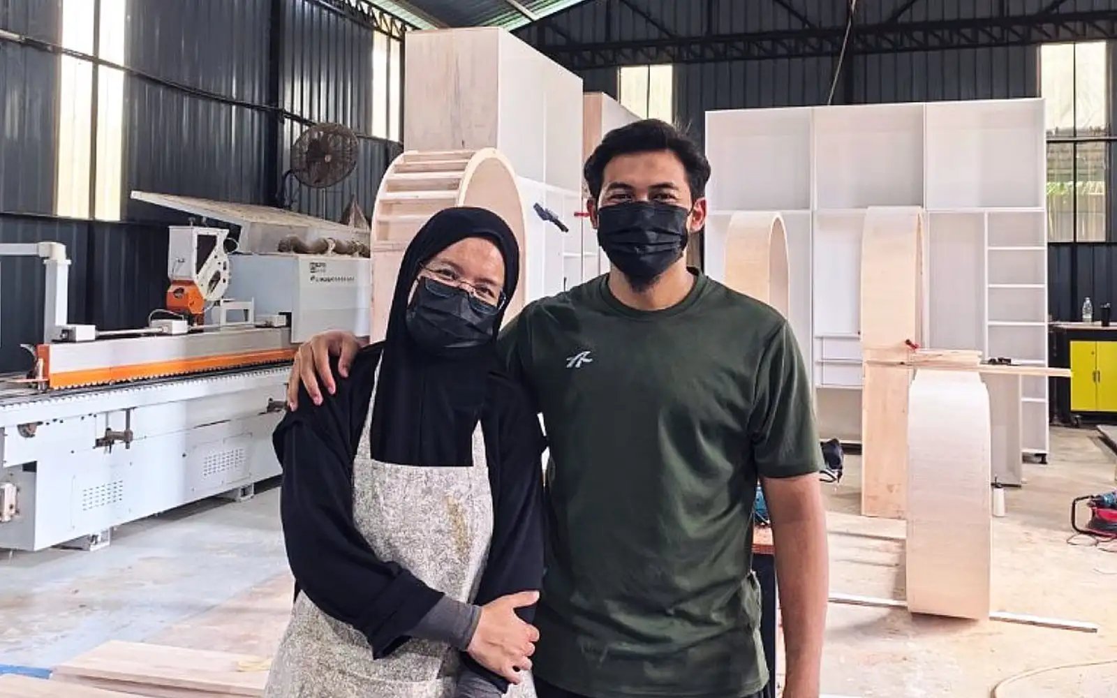 Nurul Syifa’ carves her place in furniture industry