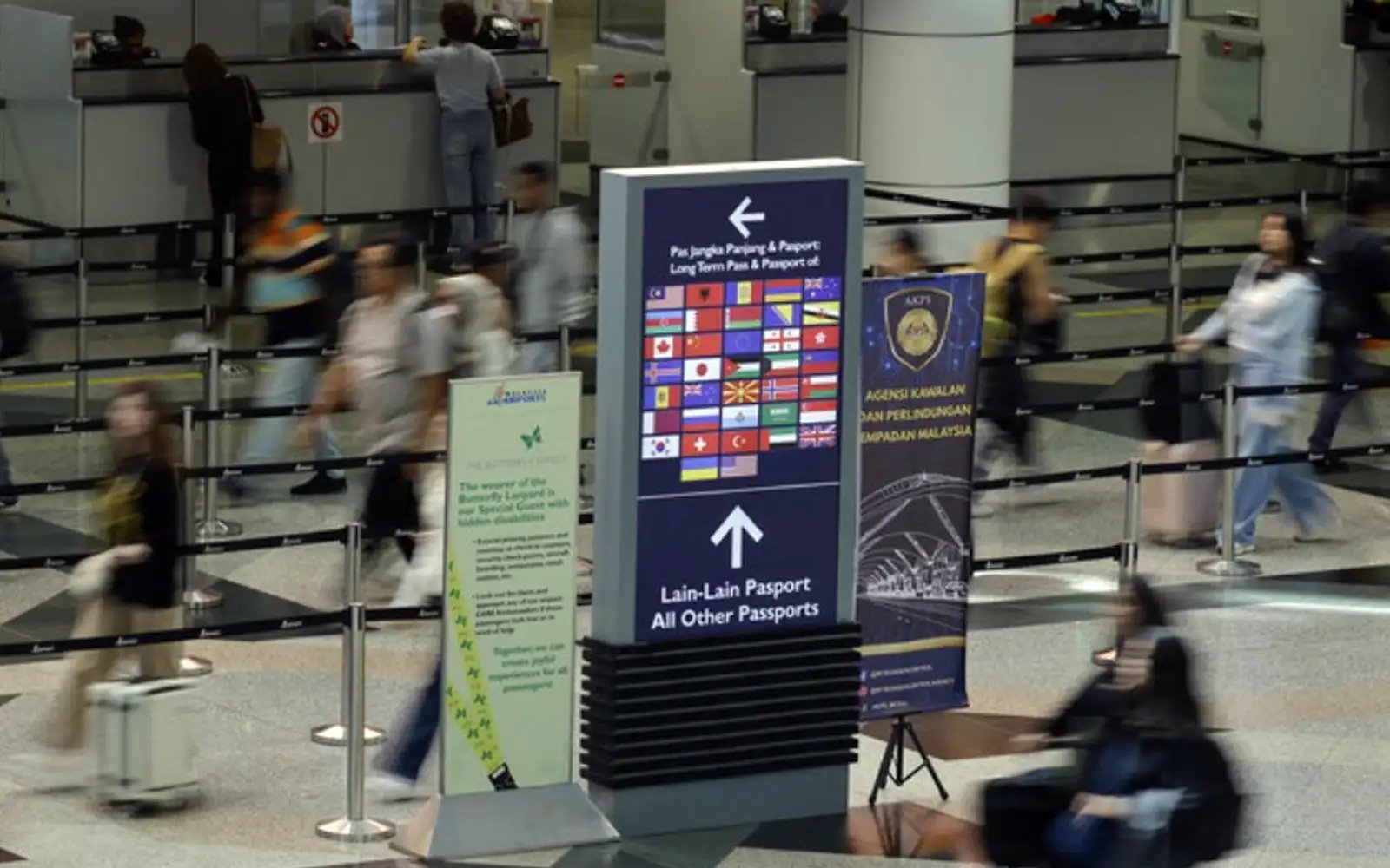1 lagi warga asing maut jatuh dari aras 3 KLIA