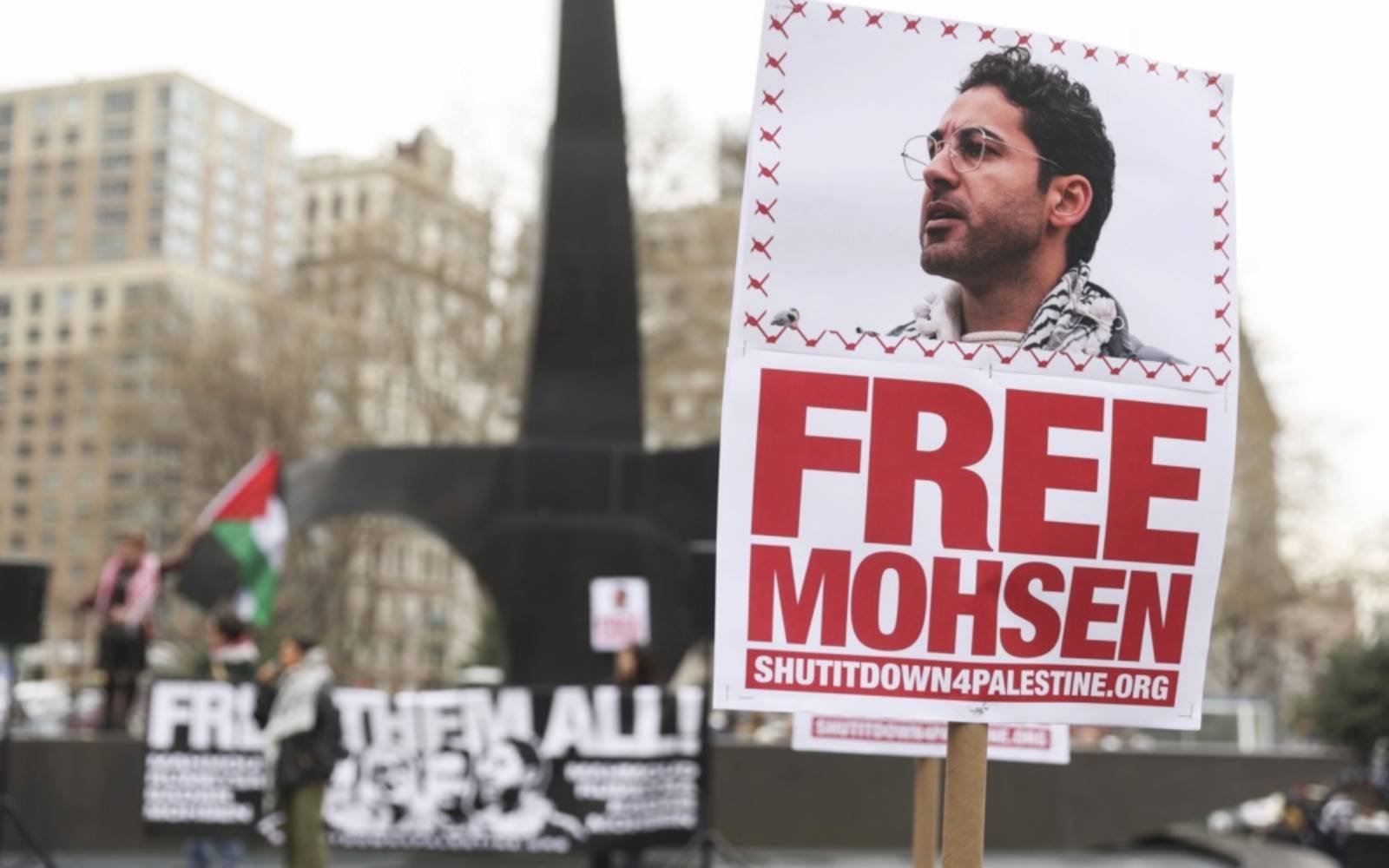 US reinstates deportation case against pro-Palestinian student Mahdawi