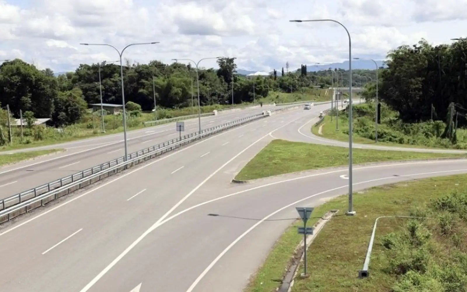 Hajiji mahu penyelarasan segera Projek Lebuhraya Pan Borneo