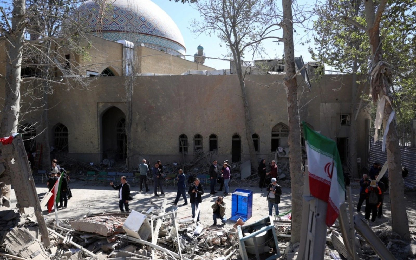 Iran plans to turn university site hit by US-Israeli strikes into a museum
