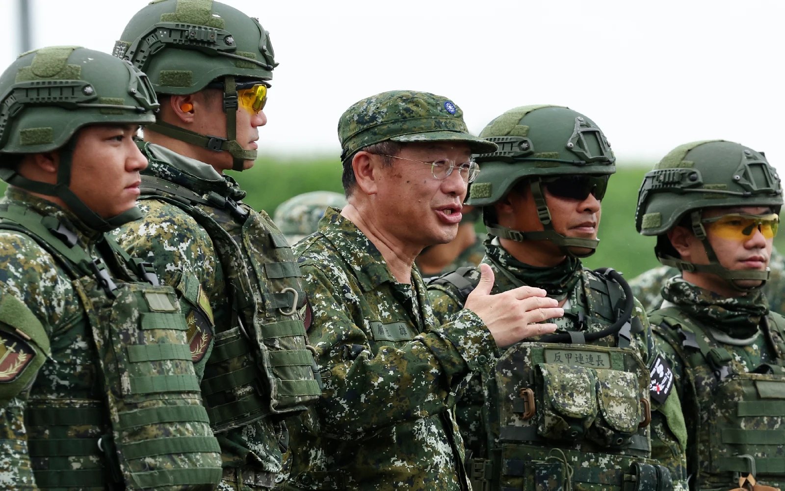 Taiwan ‘cautiously optimistic’ about US arms sales, says defence minister
