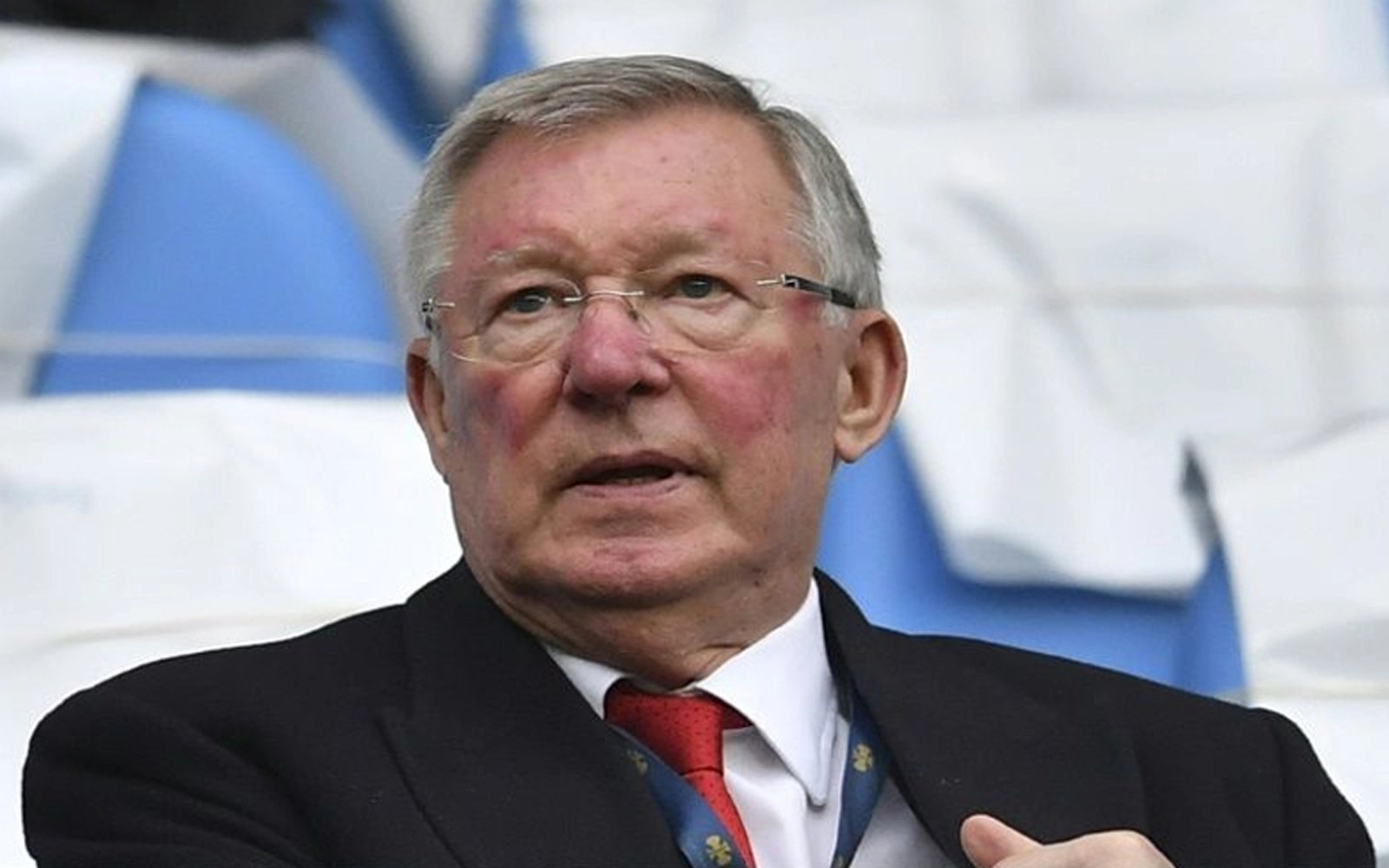 Alex Ferguson taken to hospital after health scare at Old Trafford