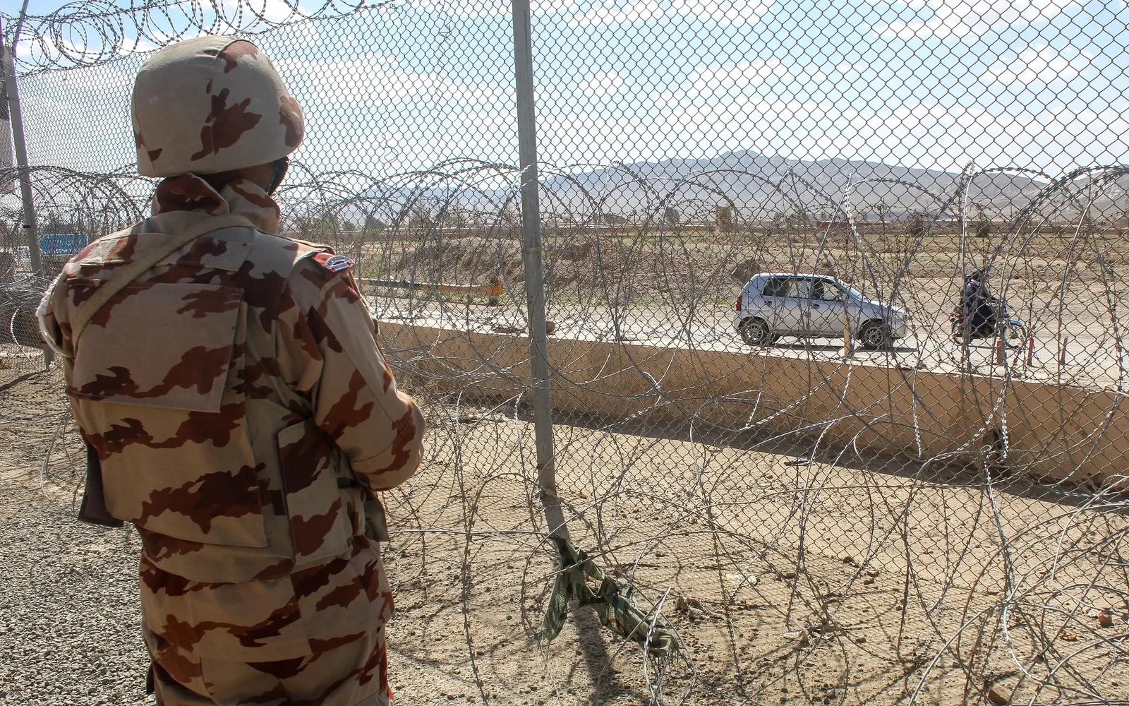 Car bomb attack on checkpoint kills at least 12 in northwest Pakistan