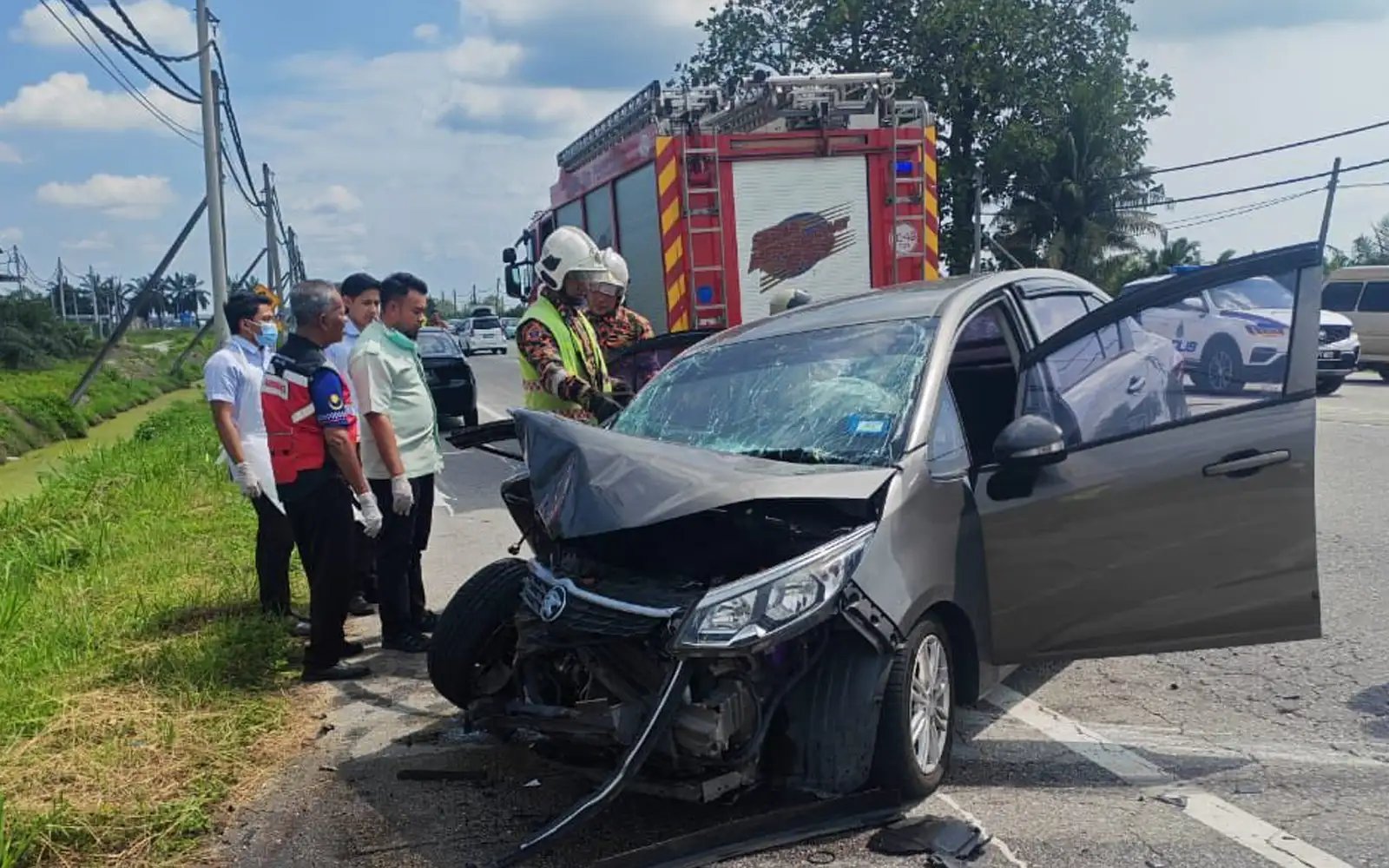 Two 70-year-olds killed, 63-year-old injured as cars collide