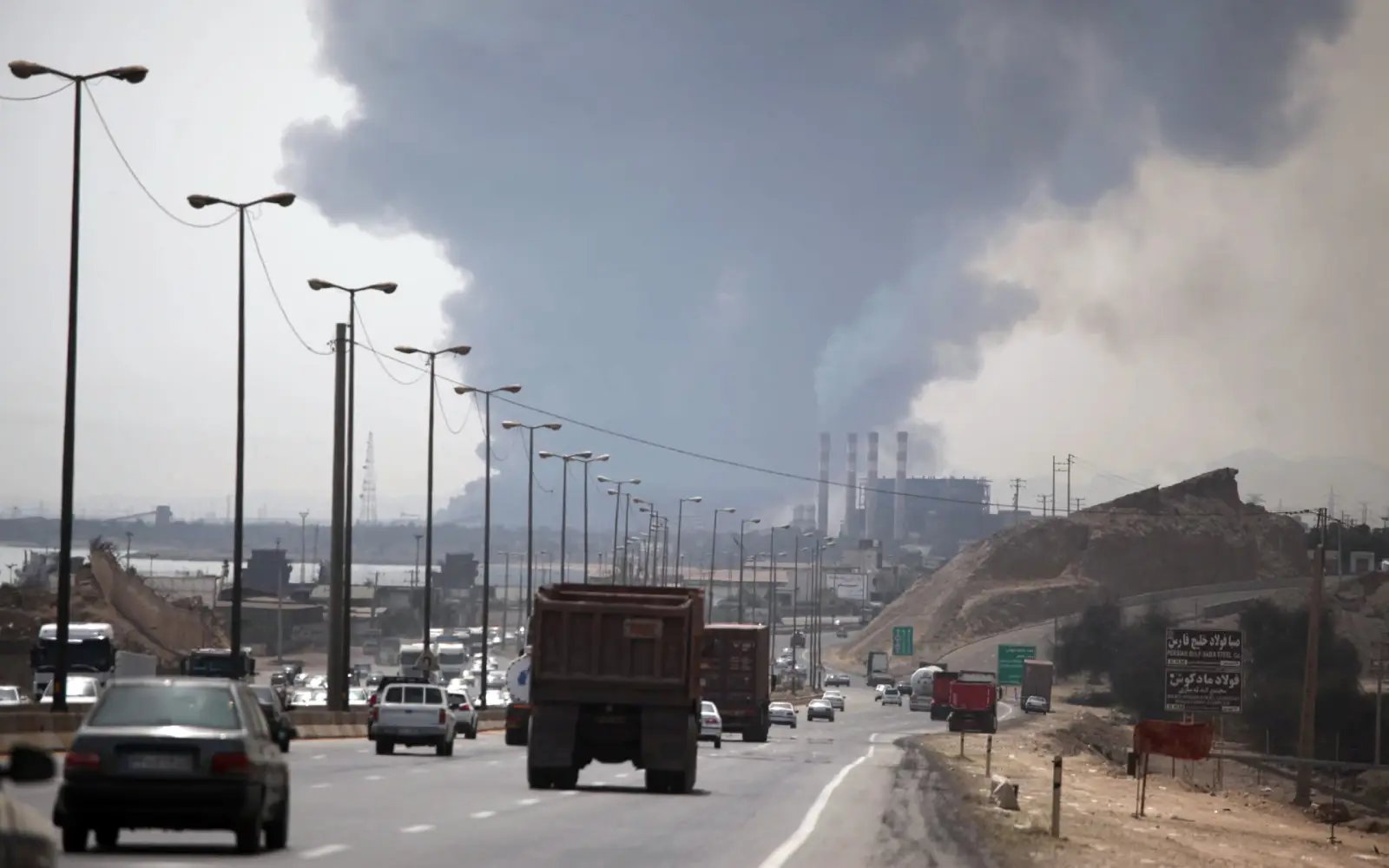 Iran Guards say targeted US base in retaliation for strikes