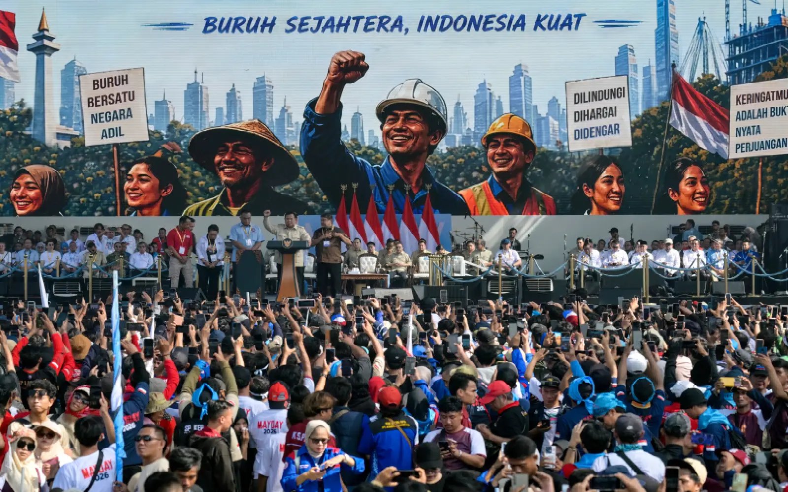 Indonesia’s economy grew 5.6% in first quarter
