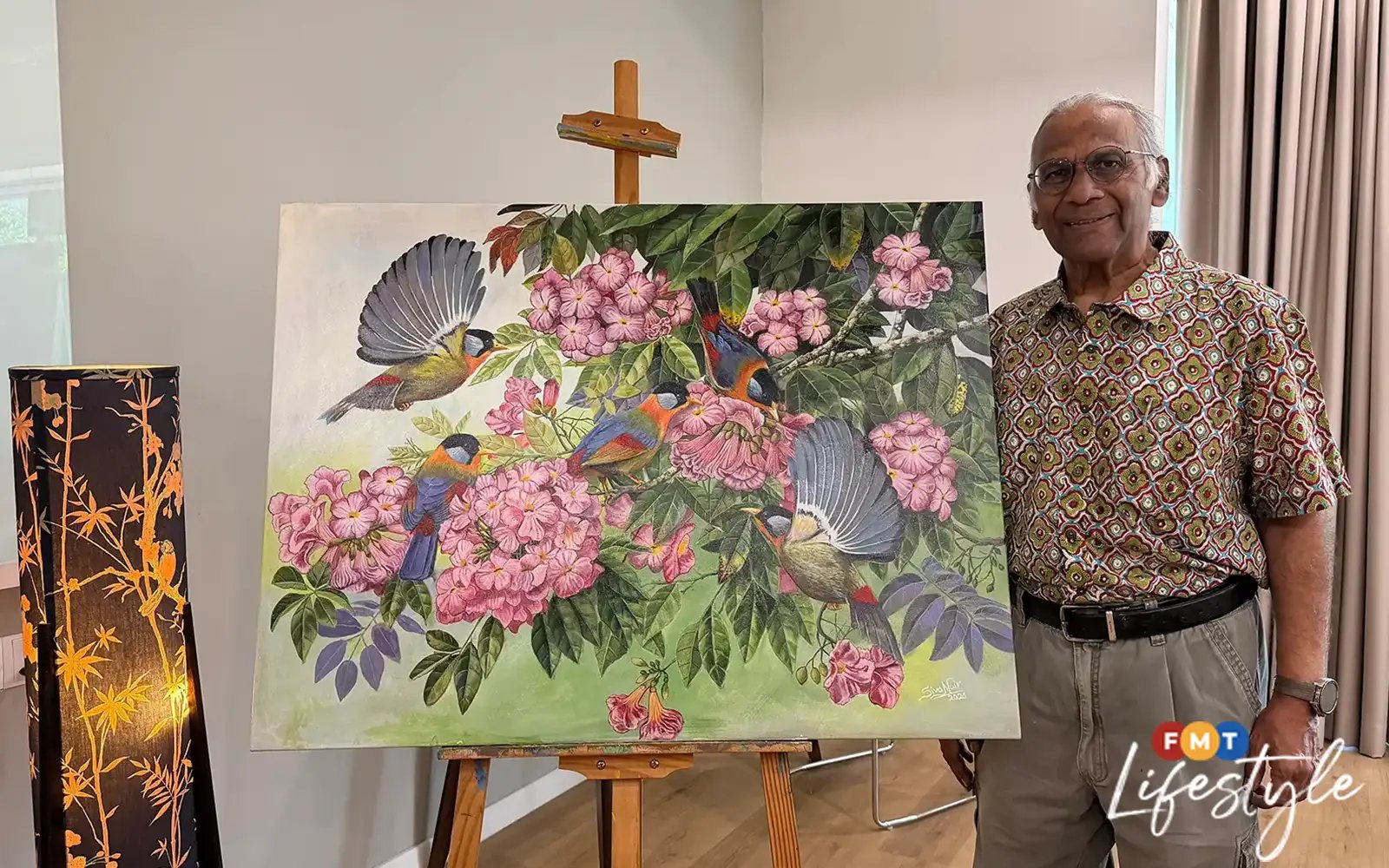 Siva Nair’s second act begins at 77