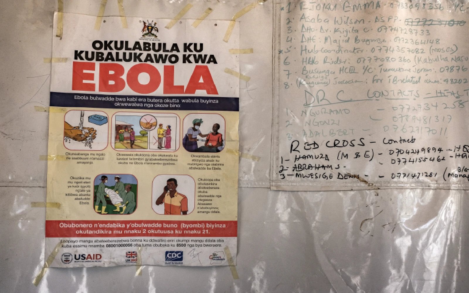 WHO worried about ‘scale and speed’ of deadly Ebola outbreak