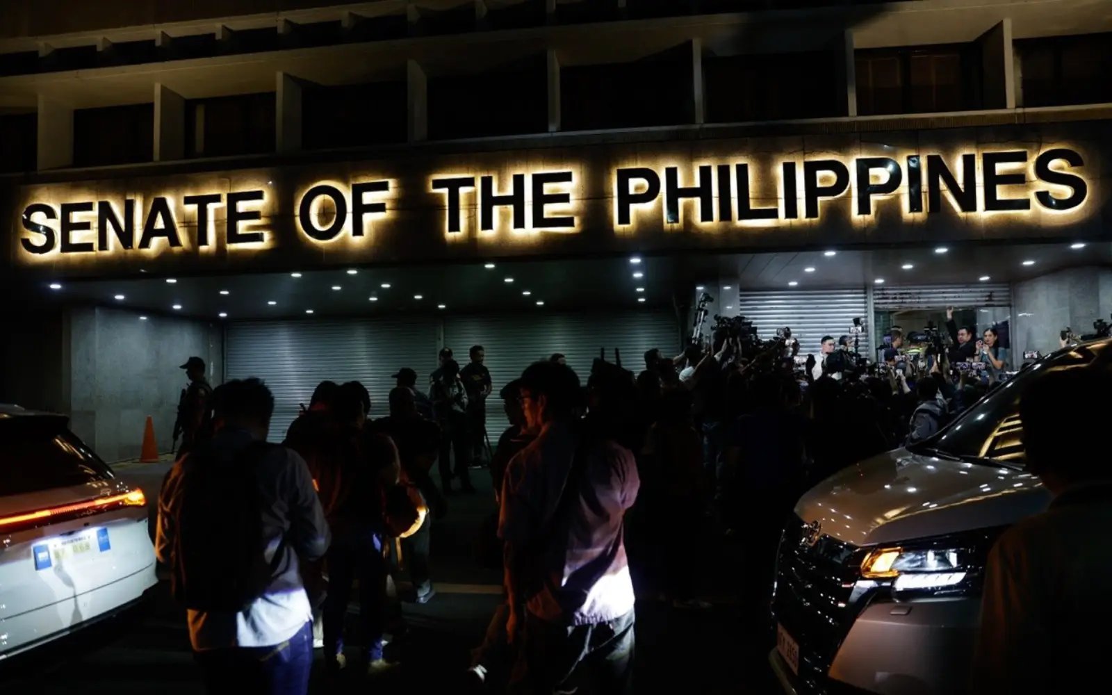 Philippine Senate probes security after shots fired last week