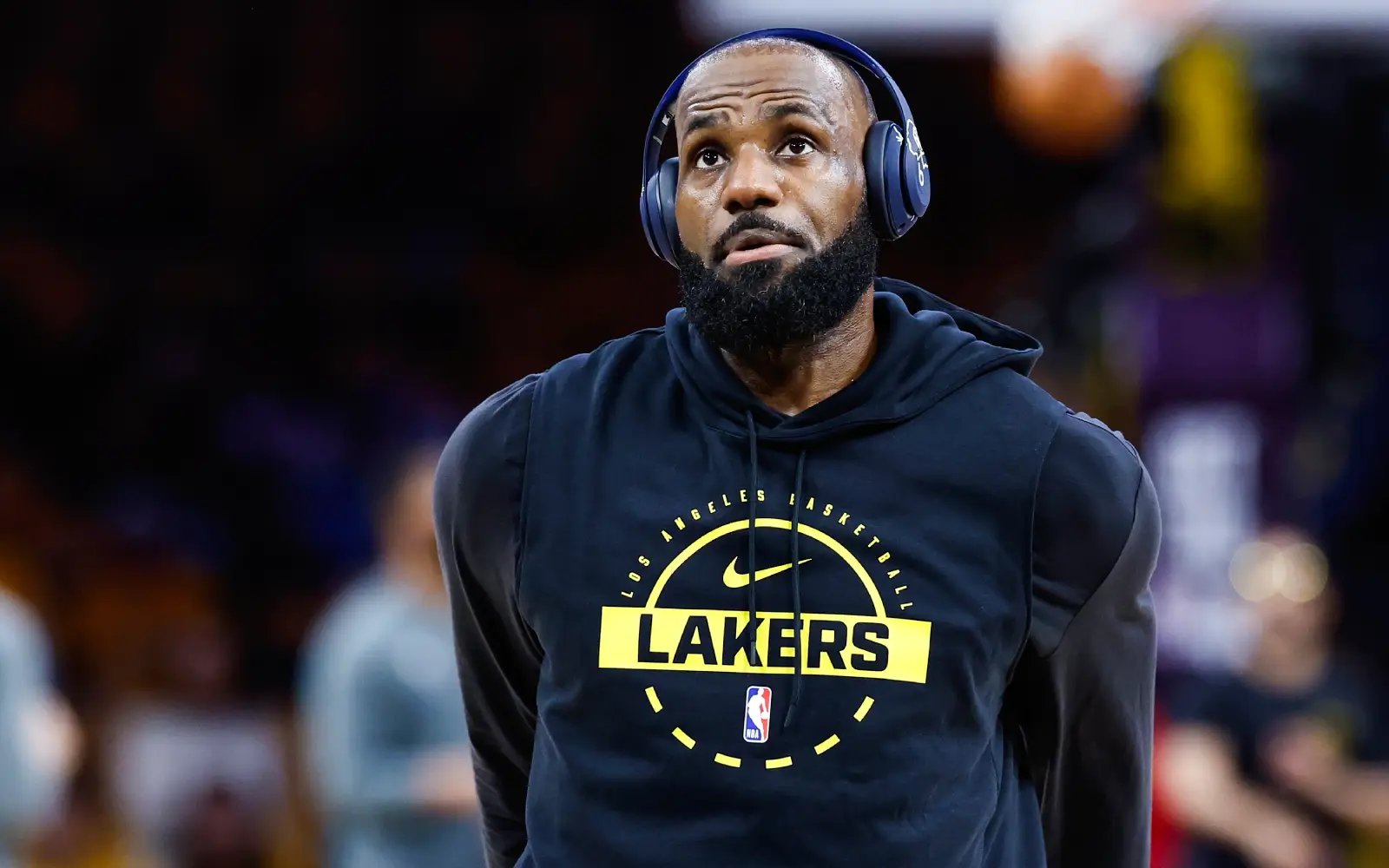LeBron James undecided on future after Lakers bow out of NBA playoffs