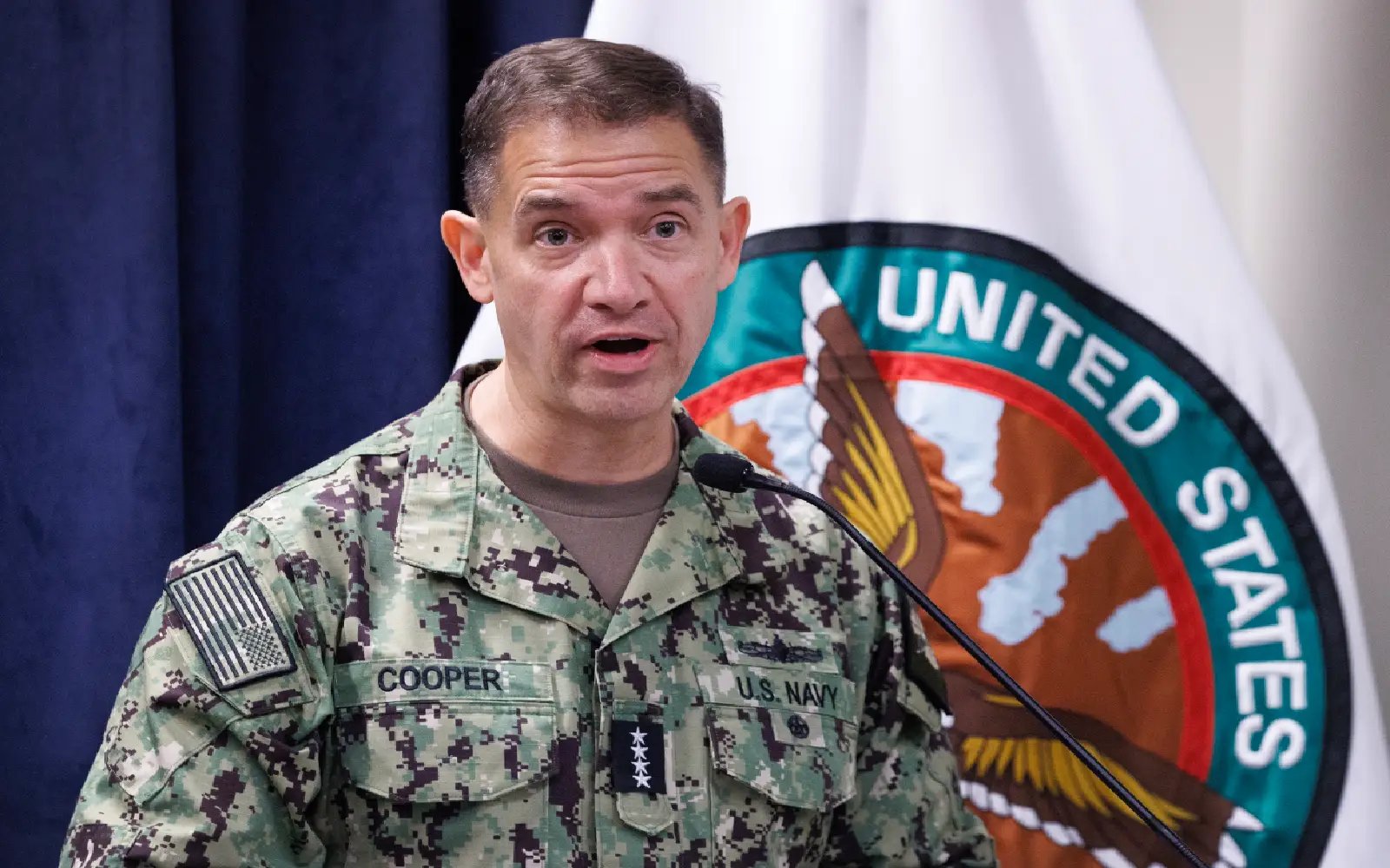 US says downed Iranian missiles and drones, destroyed six boats