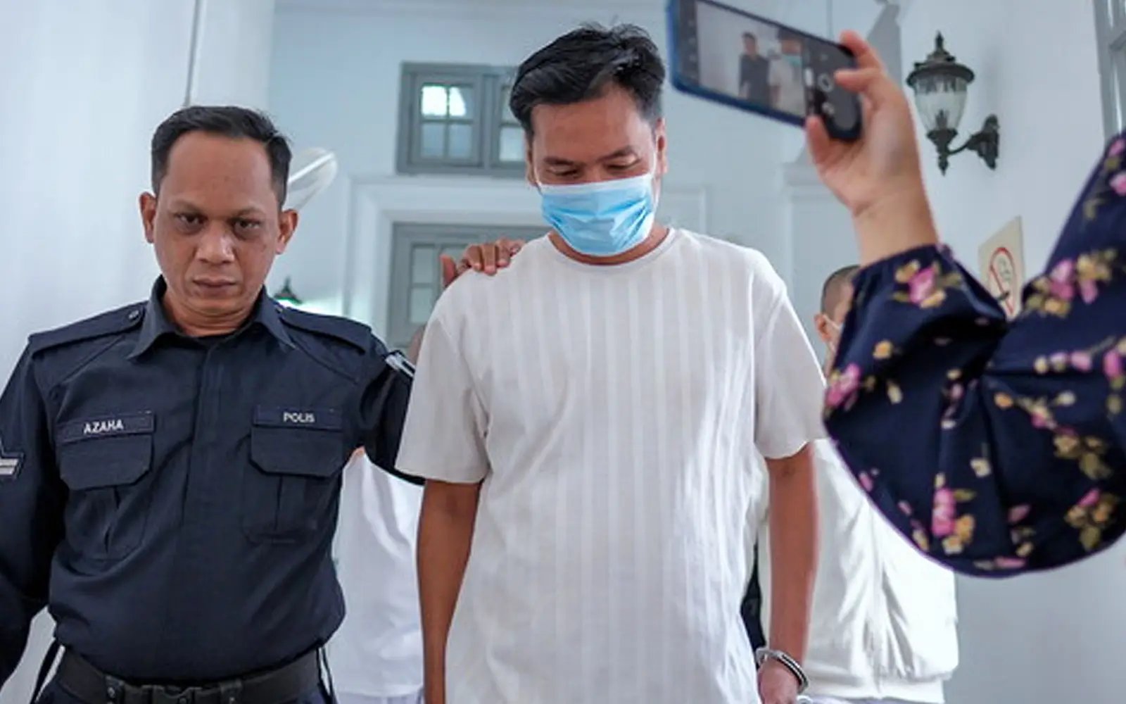 Bekas suami Jahidah kena penjara maksimum 14 tahun