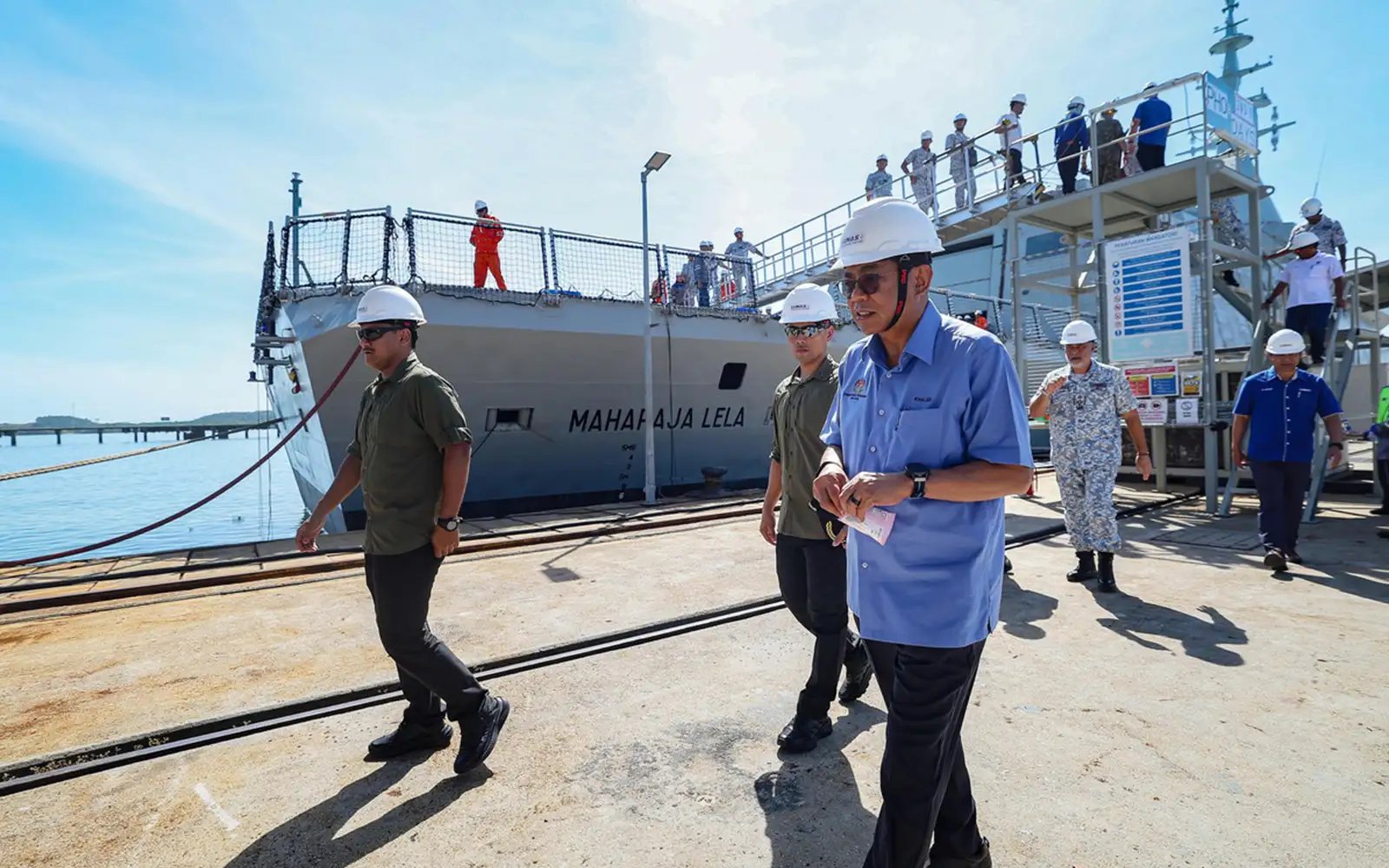 Navy exploring alternatives to cancelled Norwegian missiles, says Khaled