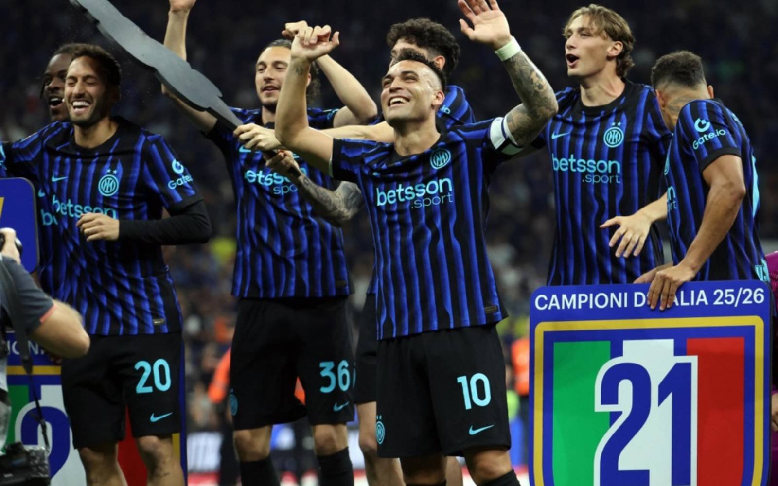 Inter’s Martinez savours Serie A title after 2025 heartbreak