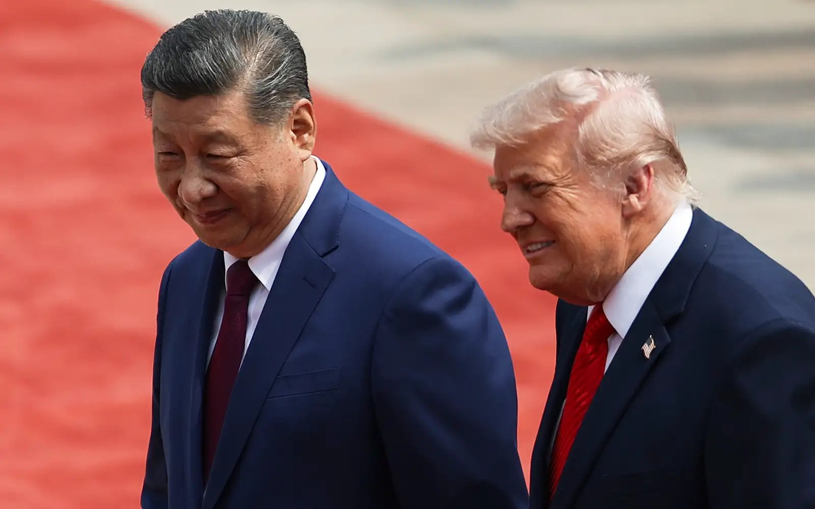 Trump leaves Beijing with few wins, many warm words for Xi