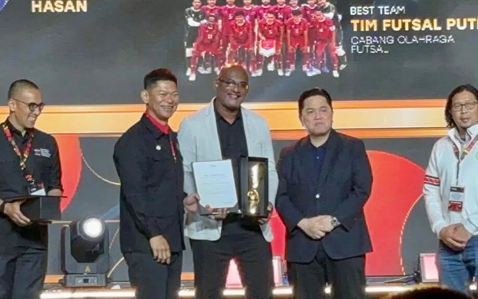 Once Malaysia’s golden coach, now Indonesia’s hockey architect