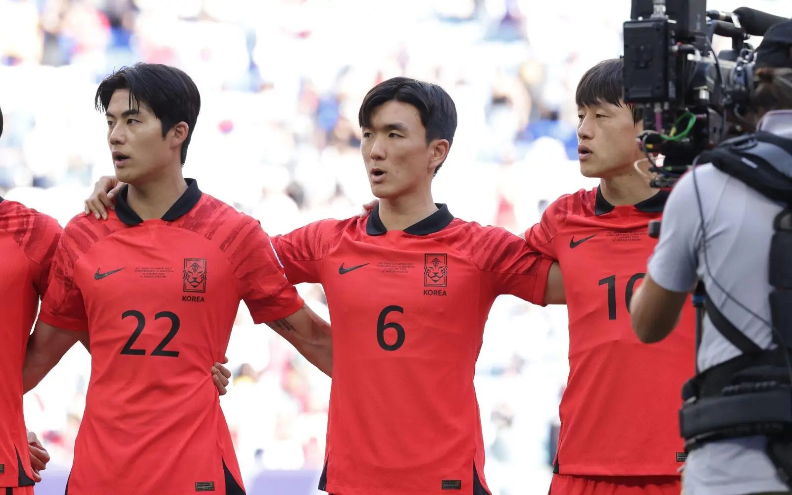 South Korea’s Hwang healthy but not fully match fit ahead of World Cup