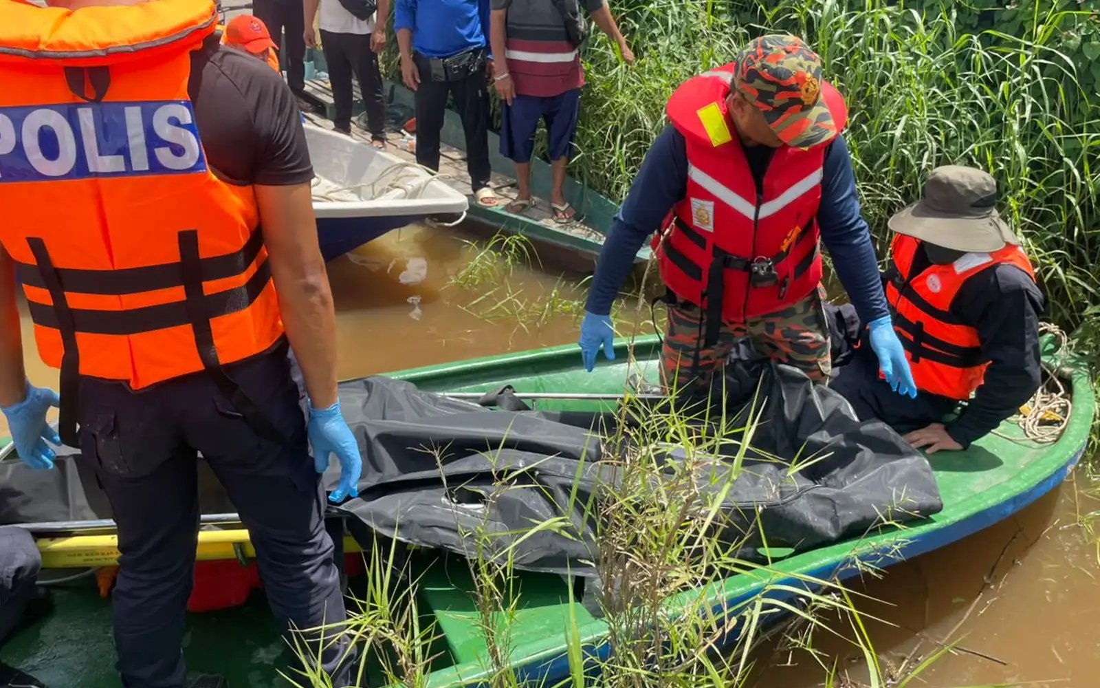 Angler’s remains found in river after crocodile attack